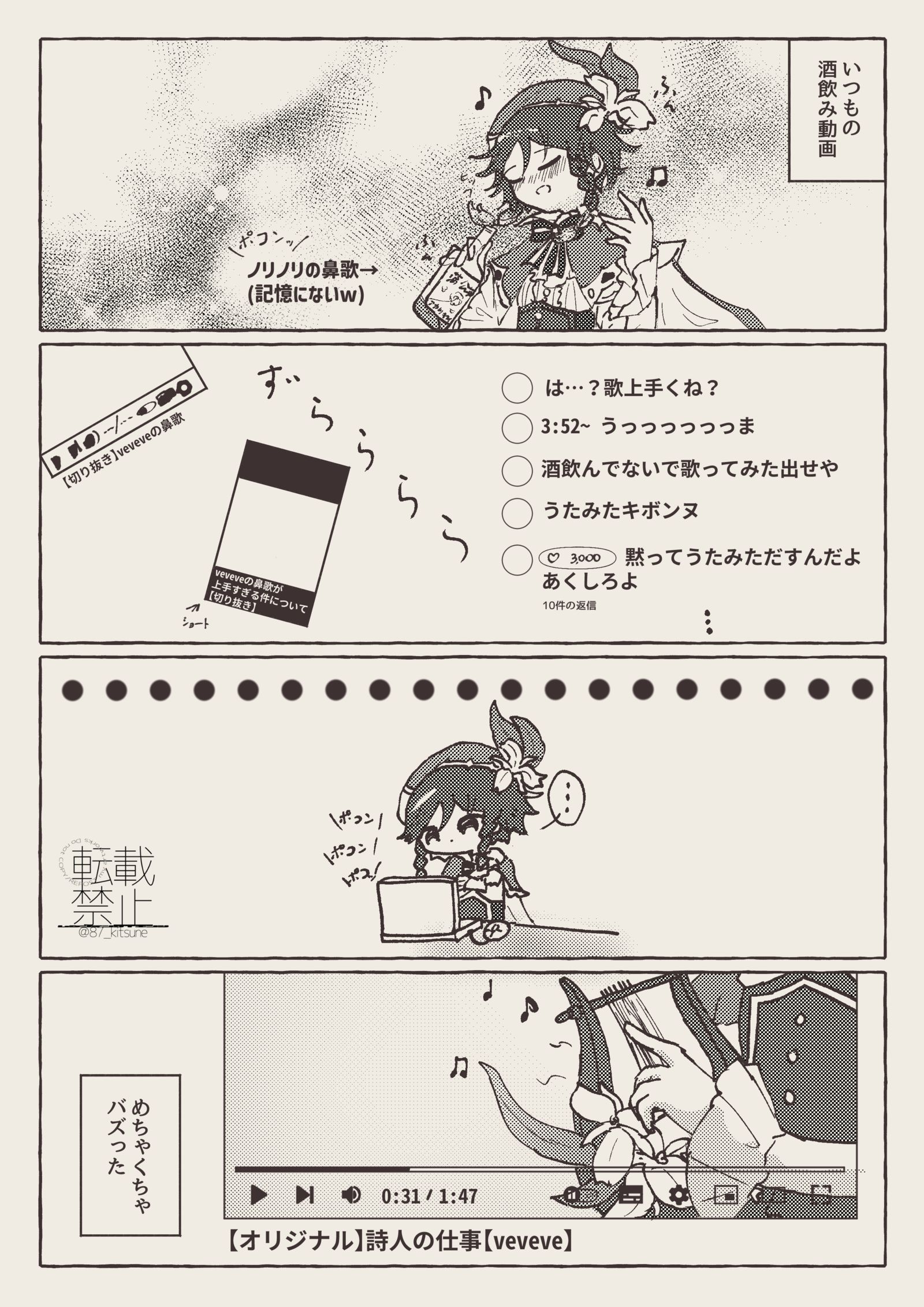 もしも神様たちが動画投稿者だったら～番外編～头像同人高清图