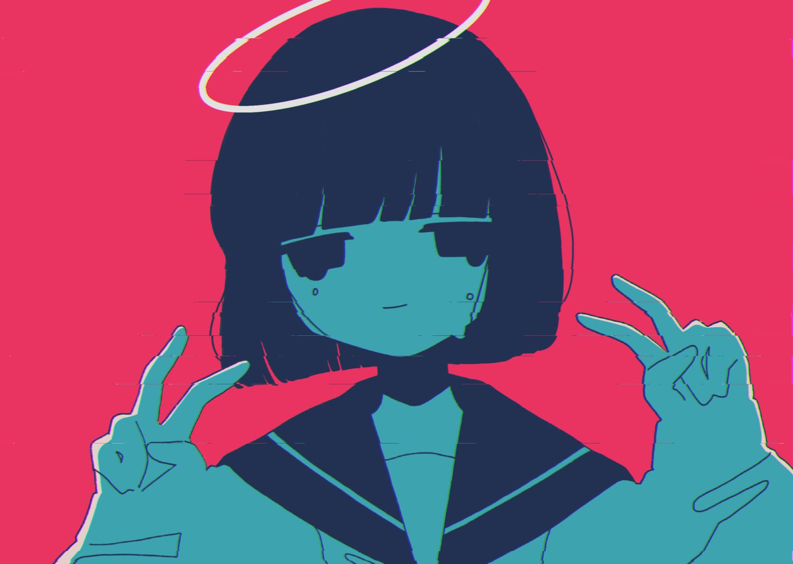わらって头像同人高清图