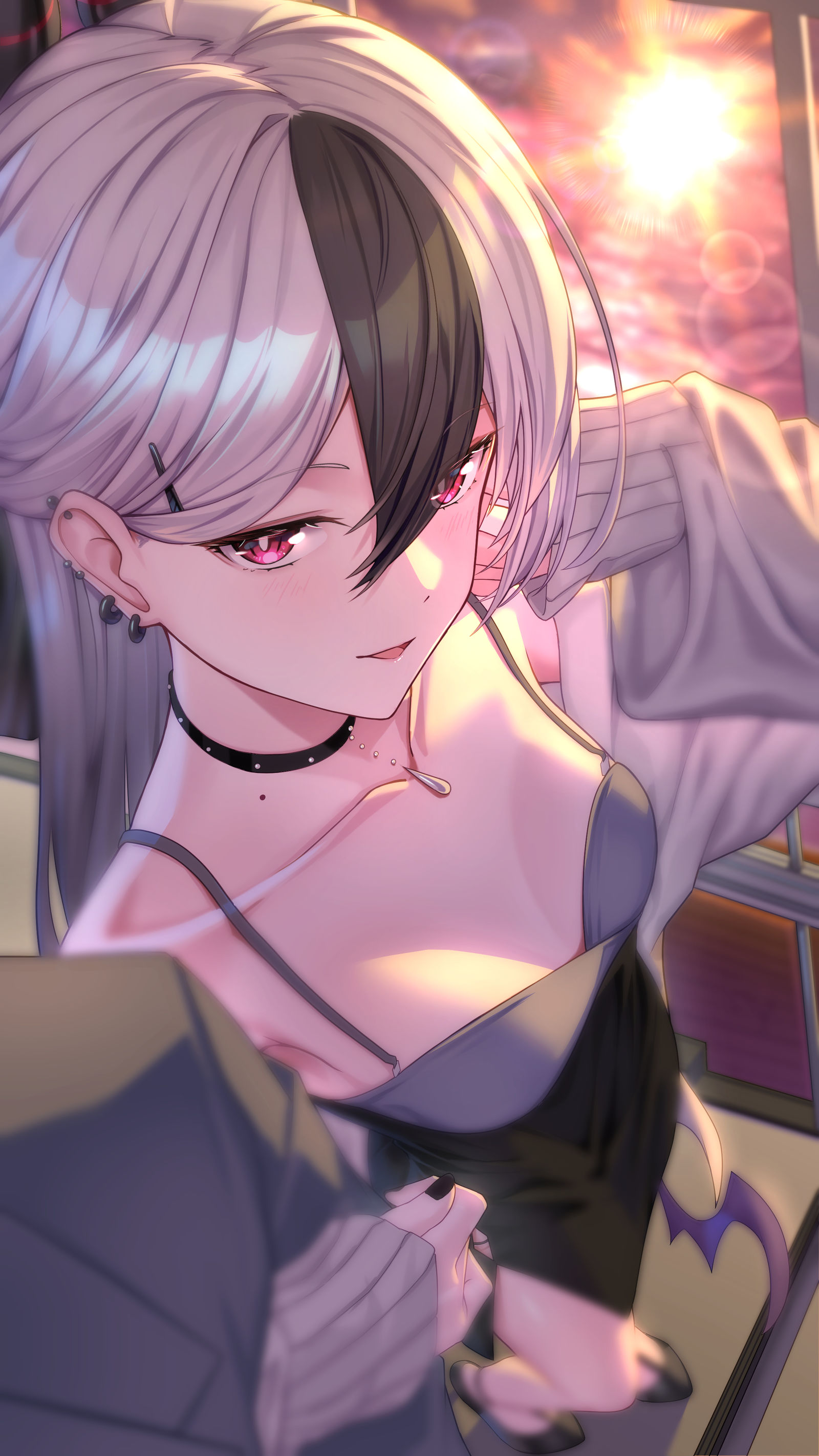 いい景色だね、先生