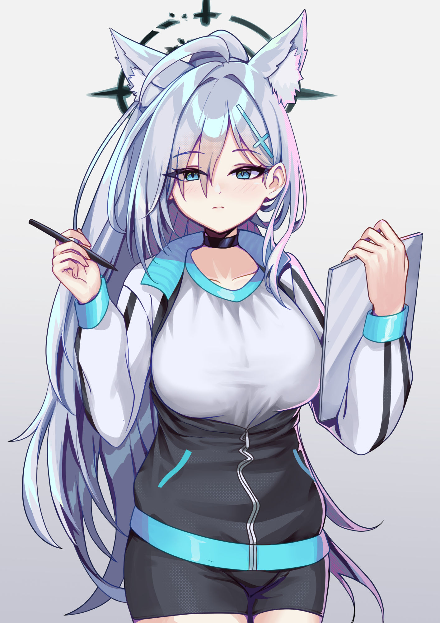 シロコ・テラー (体操服)插画图片壁纸