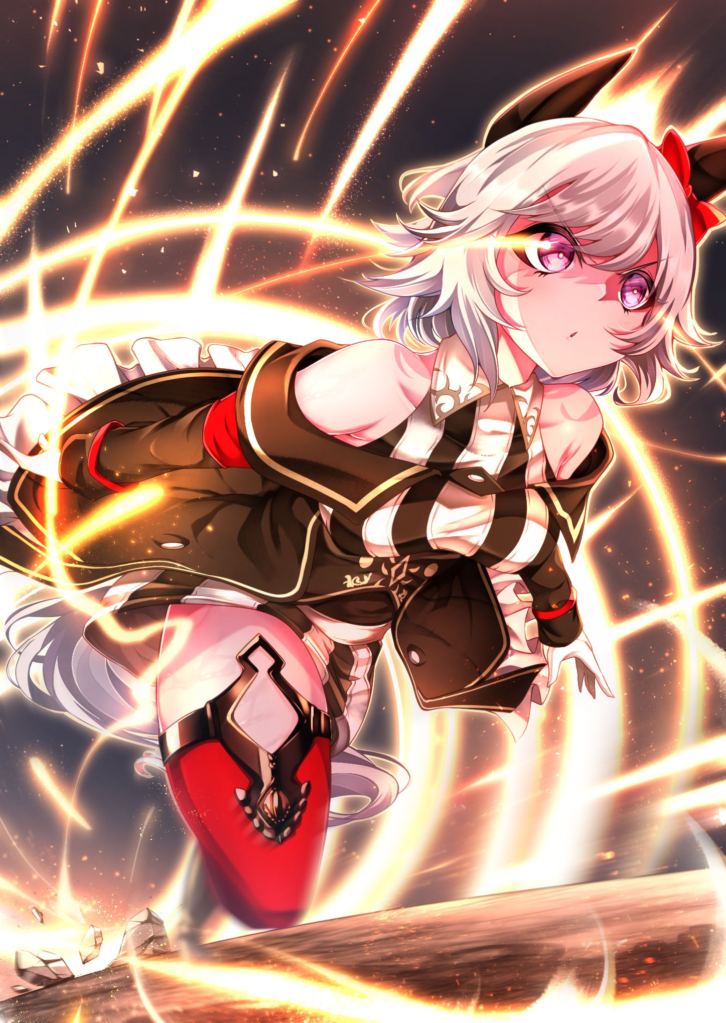 カレンチャン插画图片壁纸