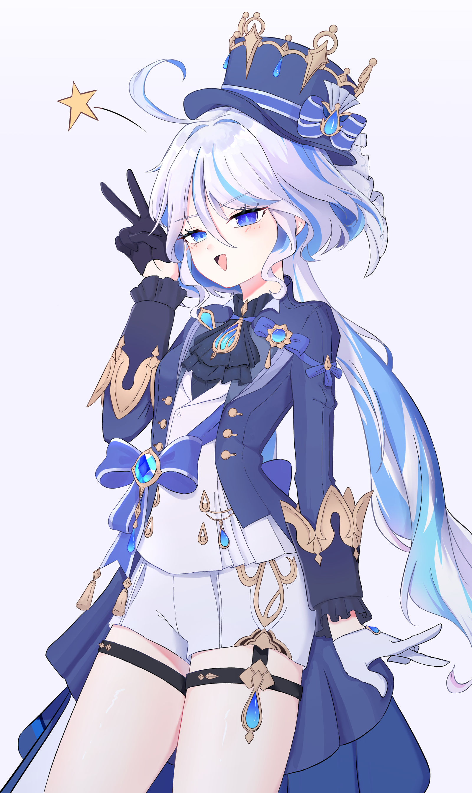 Furina头像同人高清图