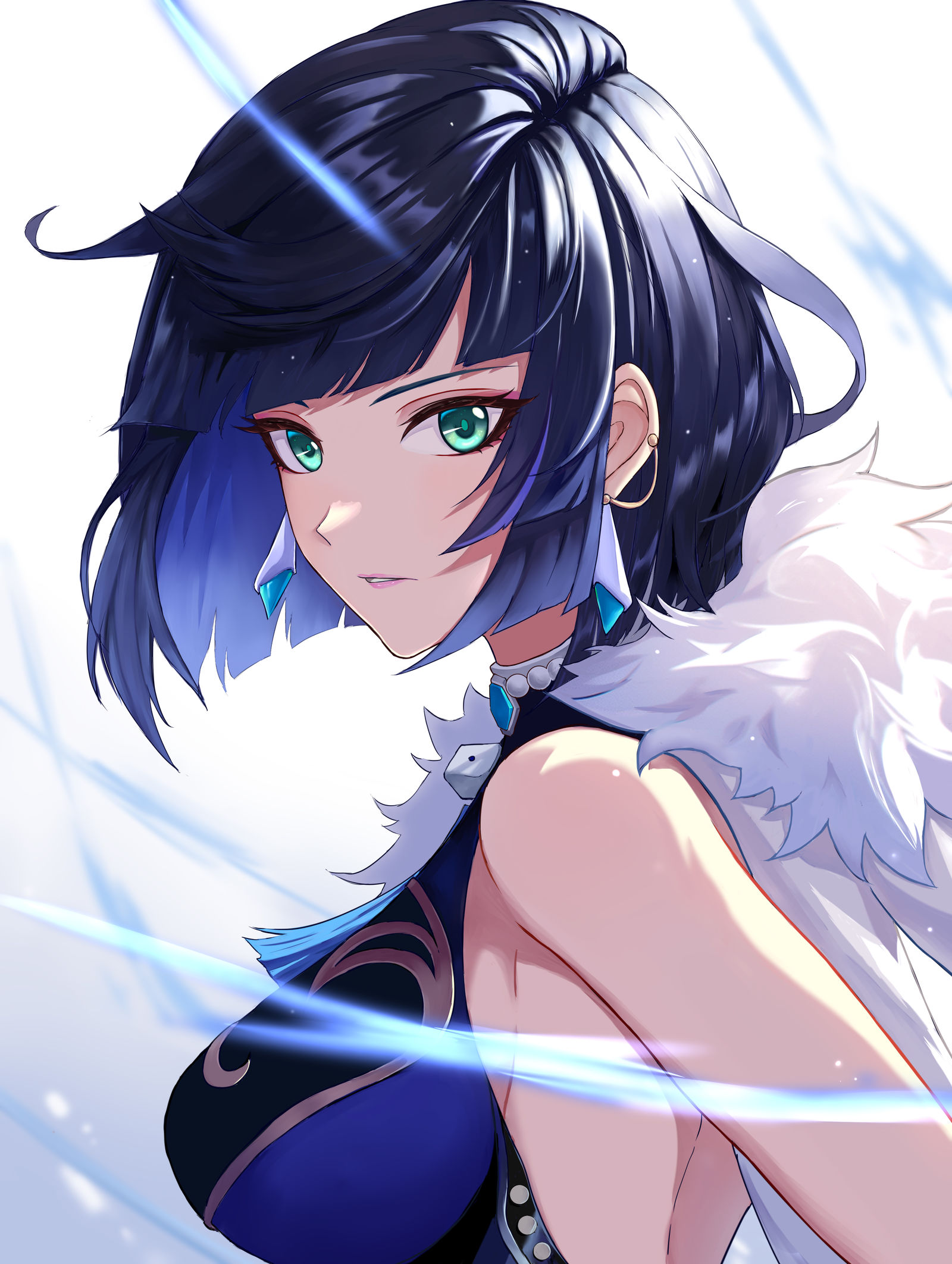 丝线交织插画图片壁纸