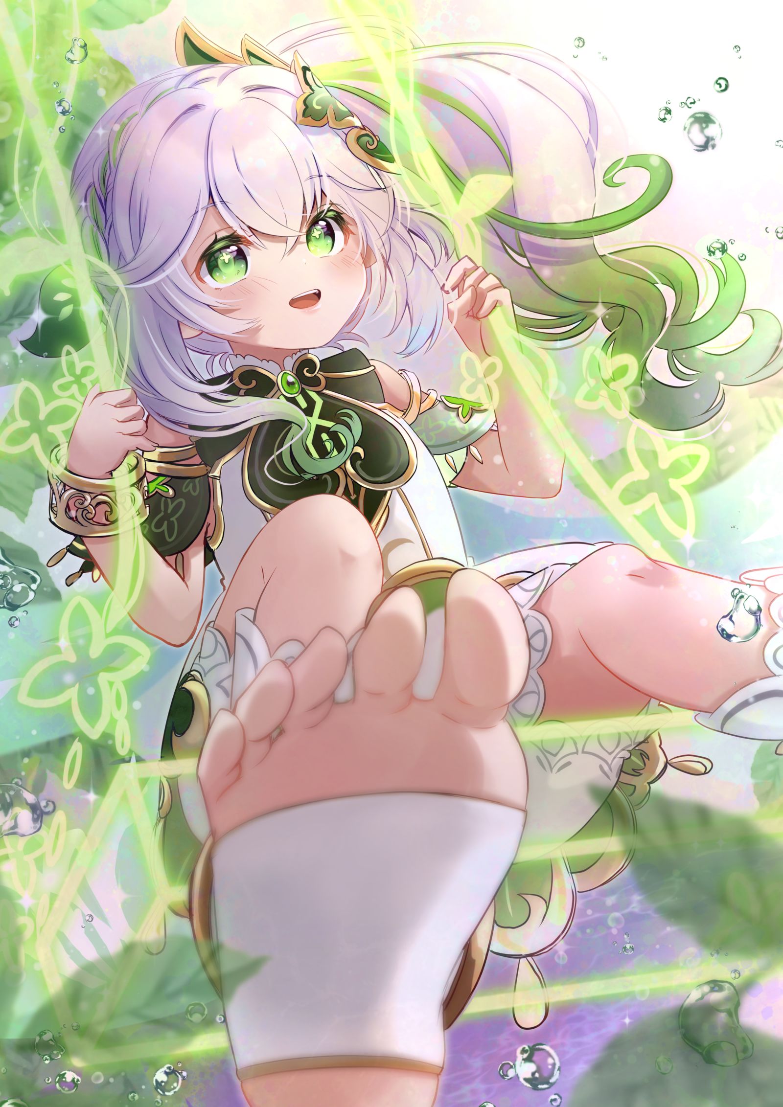 白草浄華 ナヒーダ 插画图片壁纸