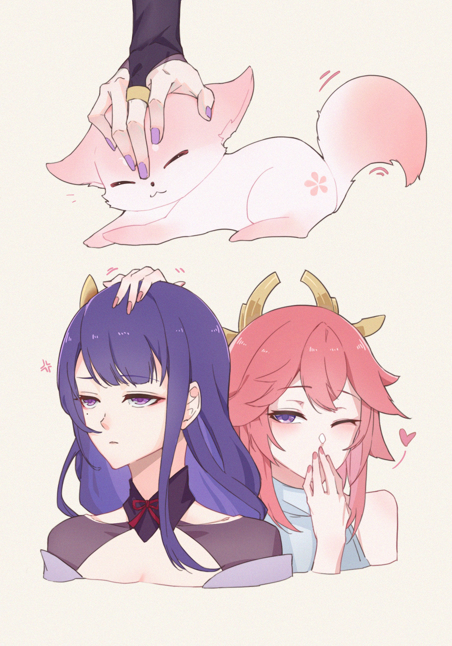 无题-八重神子原神