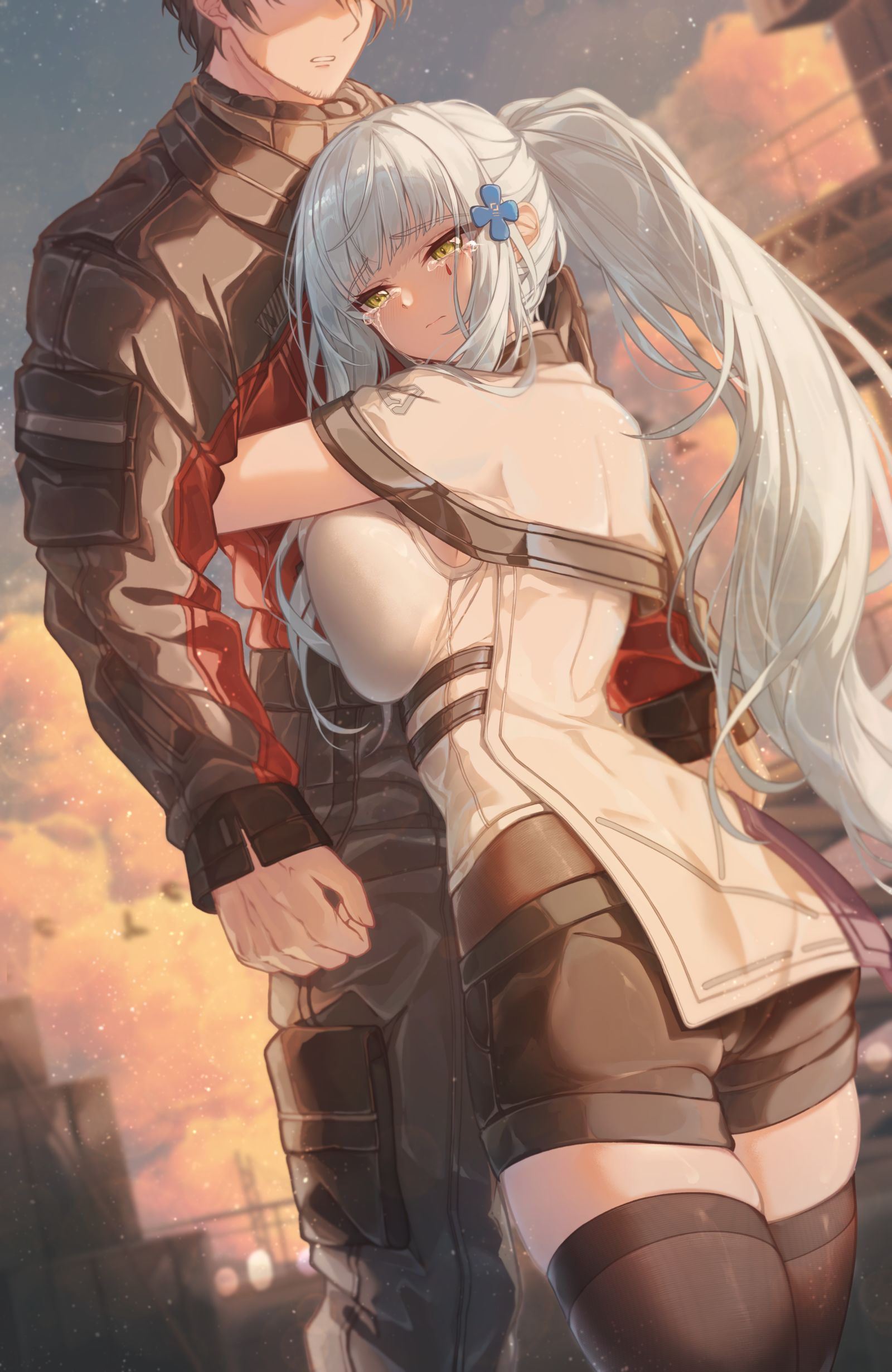 Stay with me!-少女前线少女前線