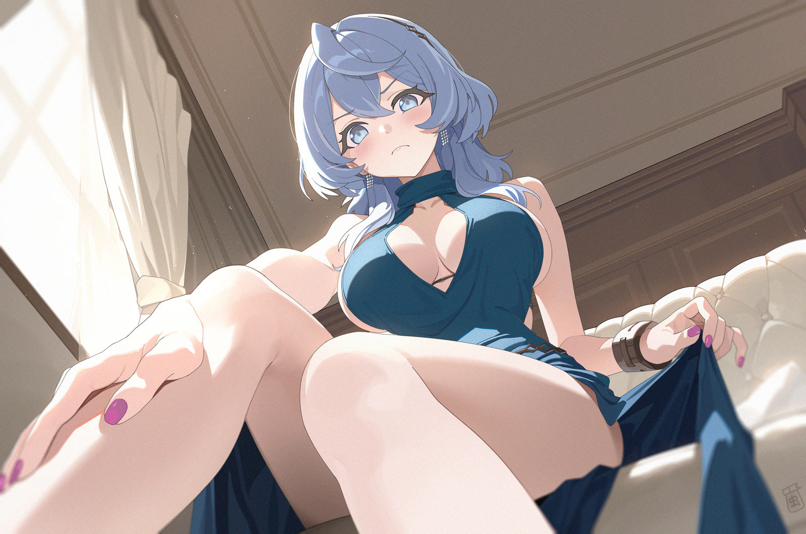 爆杀流-天雨亚子(礼服)碧蓝档案
