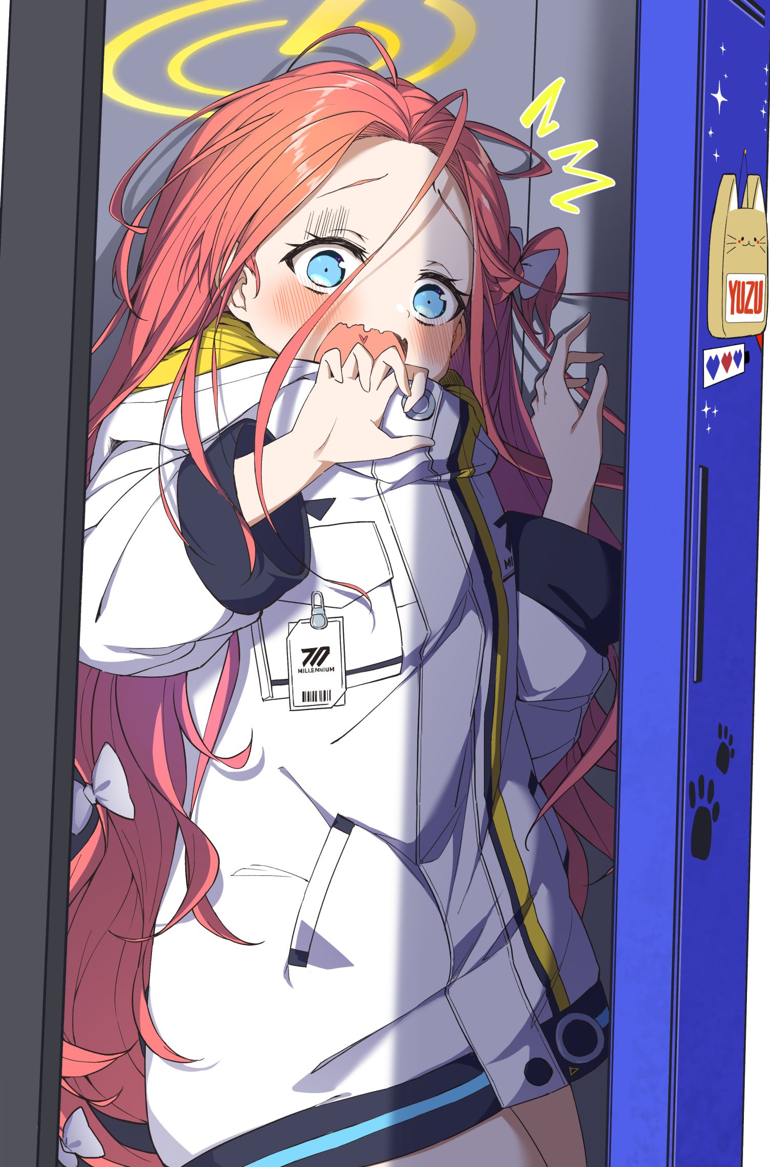 【ブルーアーカイブ】どっきりユズ