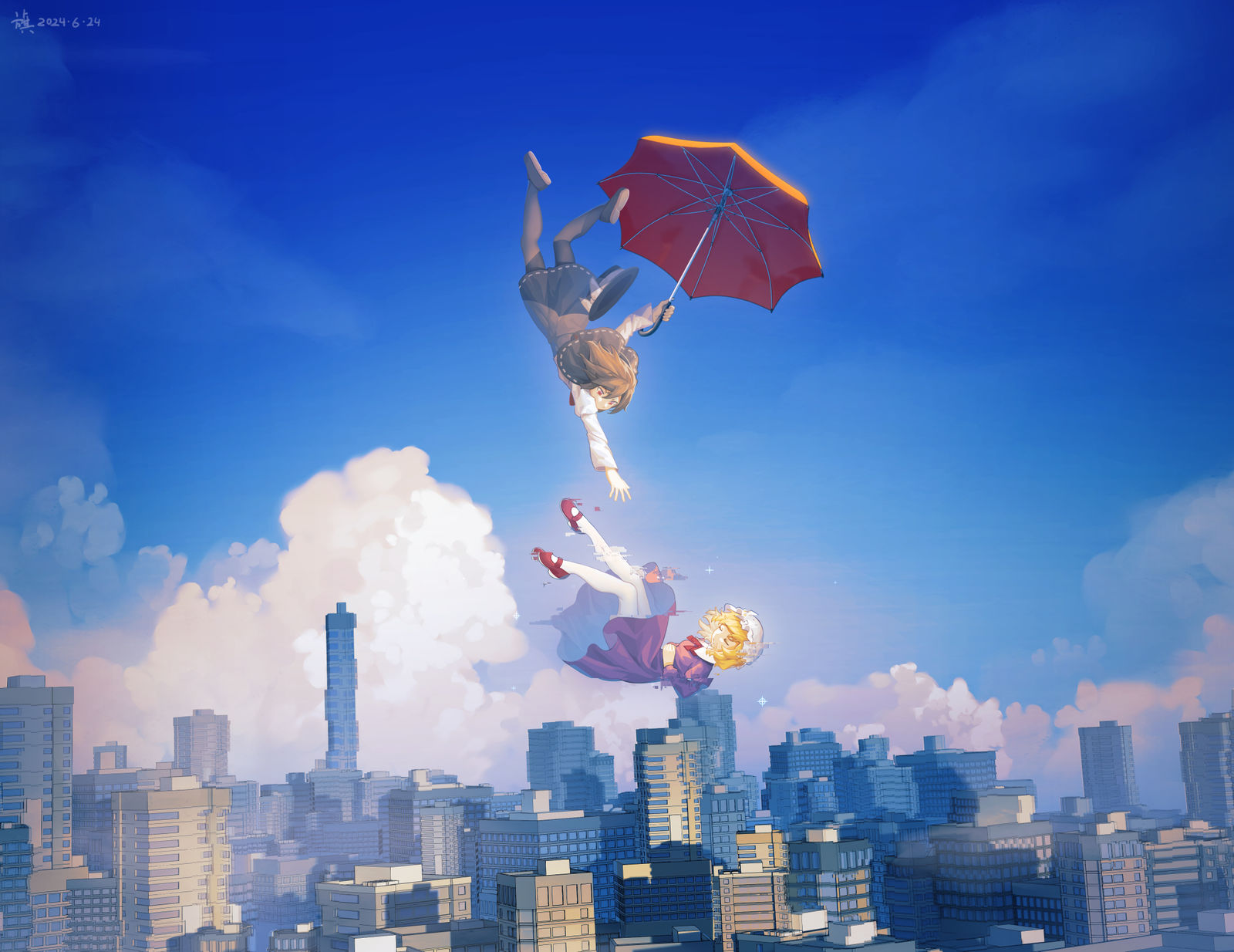 无重力的梦-东方Project少女秘封俱乐部
