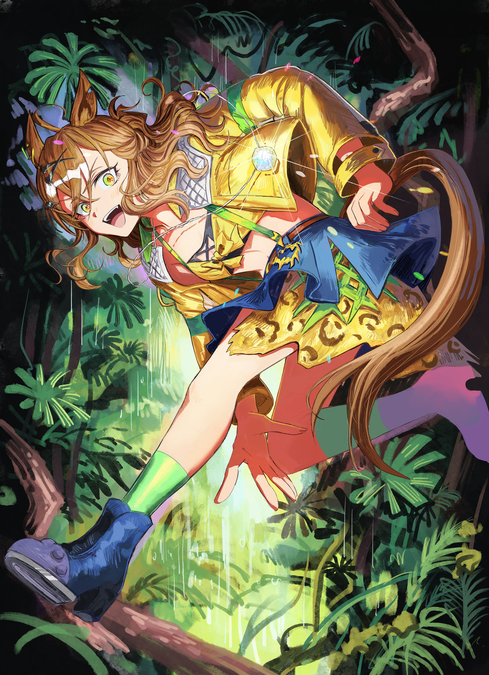 ジャングルポケットさん