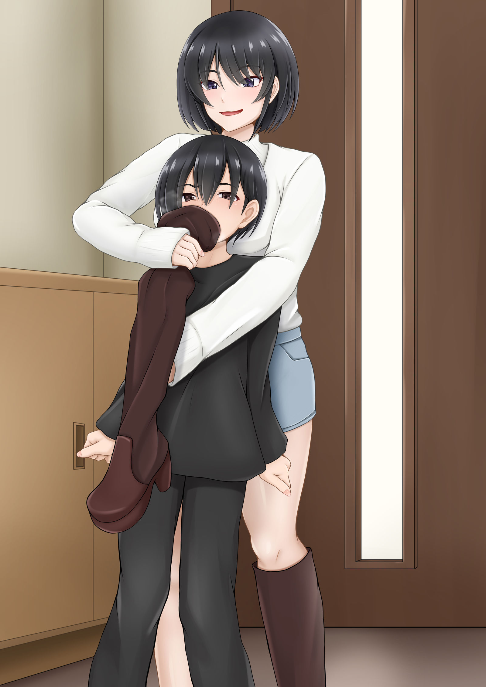 【Skeb】臭い責め