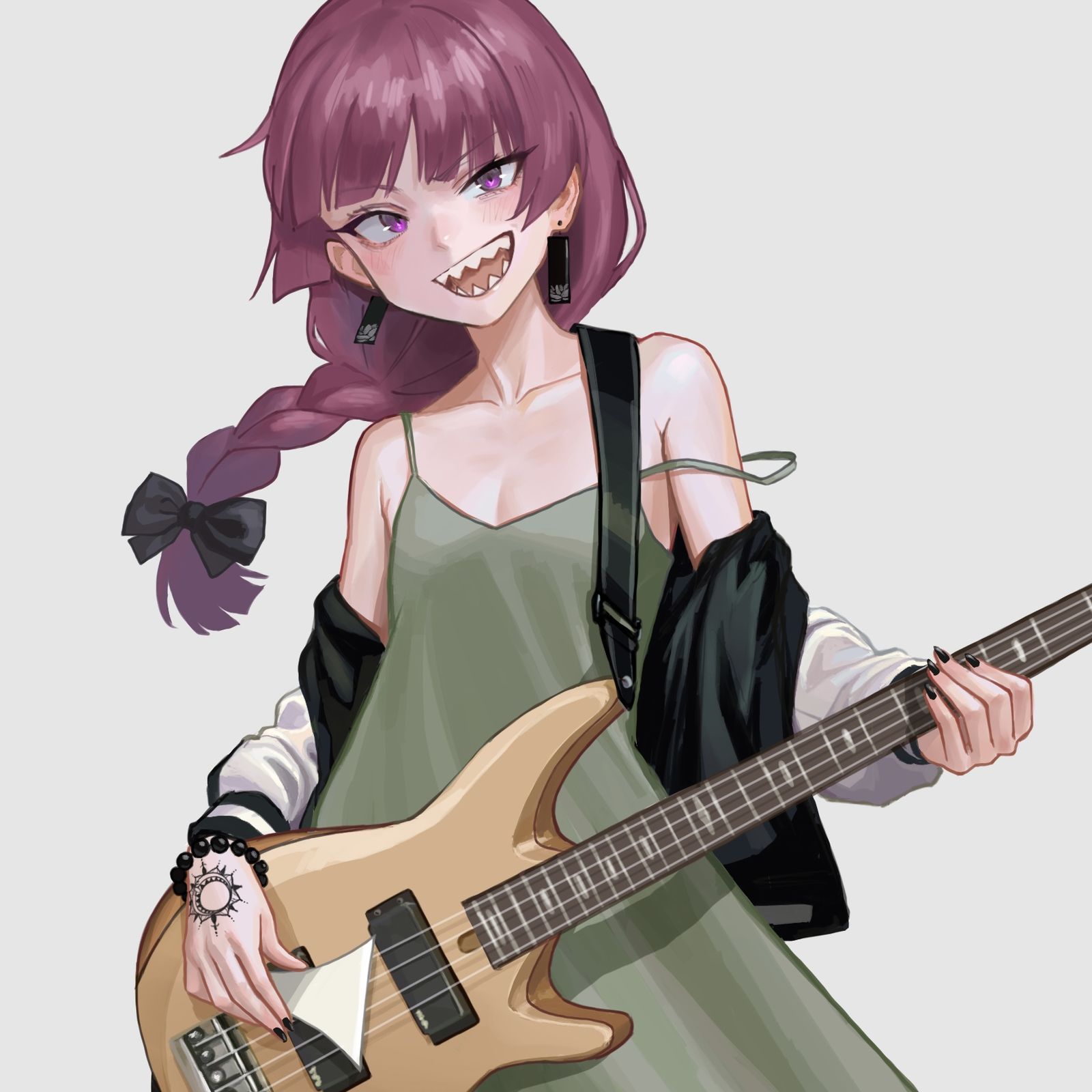 天才ベーシストお姉さん