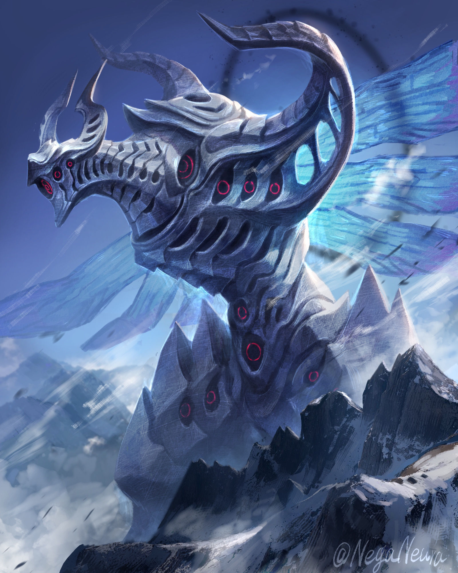 魔王插画图片壁纸