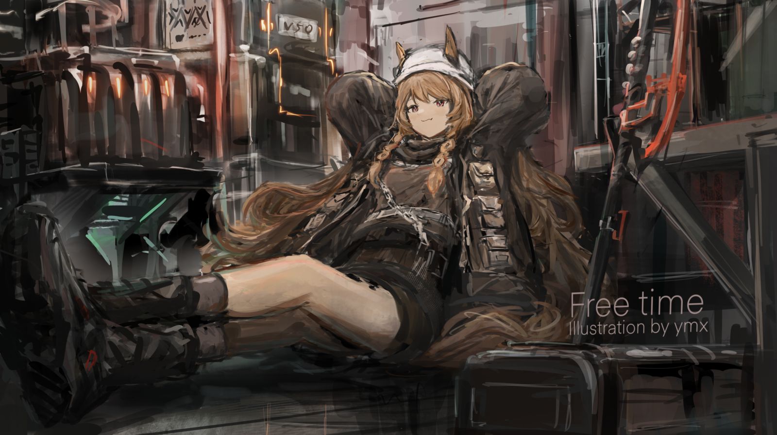 画个刻俄柏-明日方舟刻俄柏