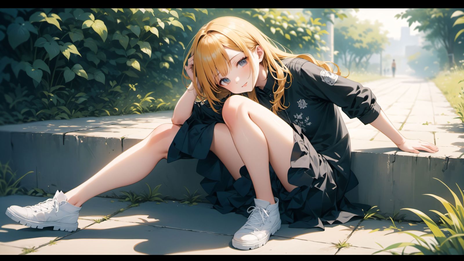 活力少女头像同人高清图