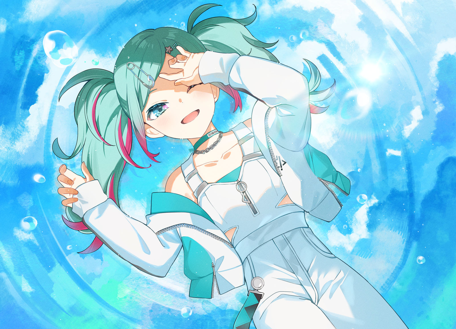 あぁ！ 夏を今もう一回插画图片壁纸
