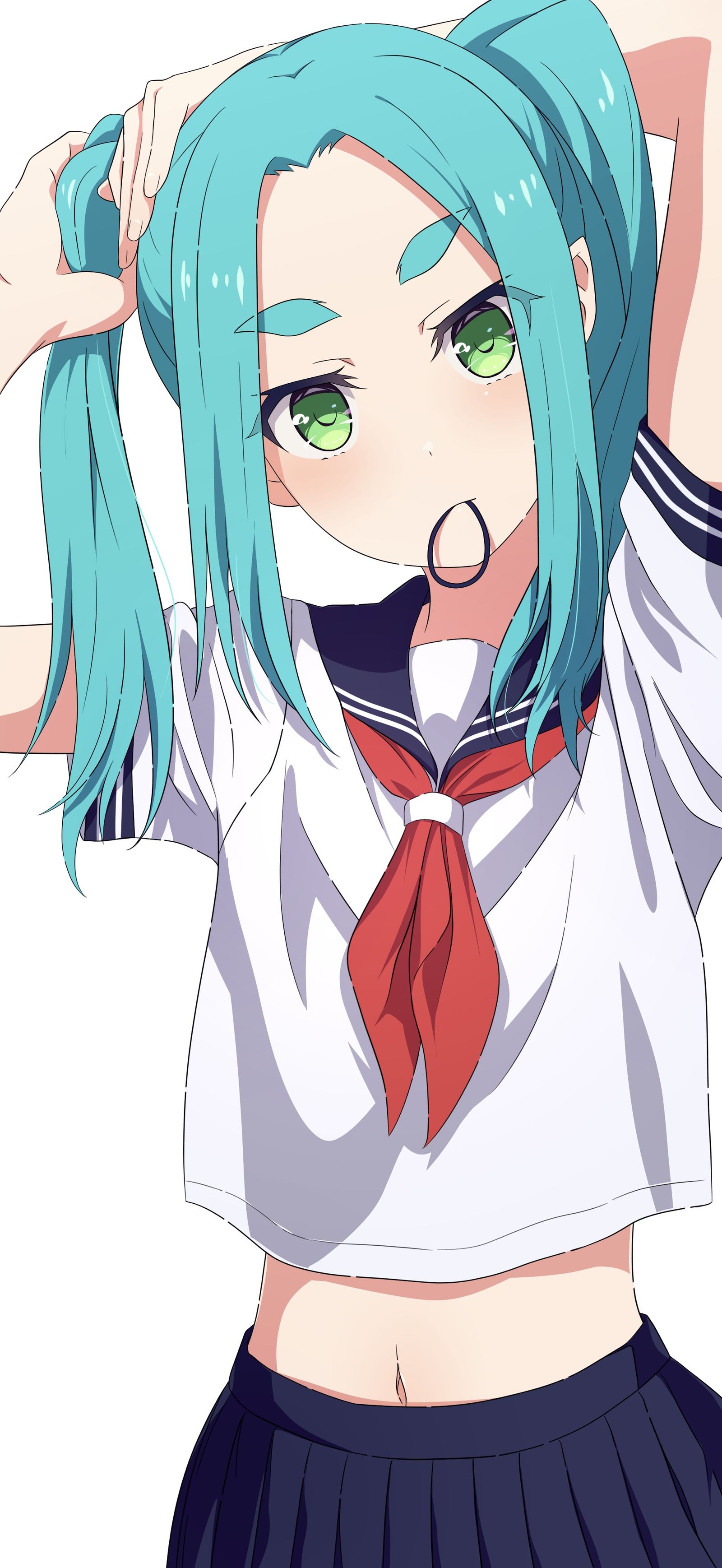 セーラー服斧乃木ちゃん
