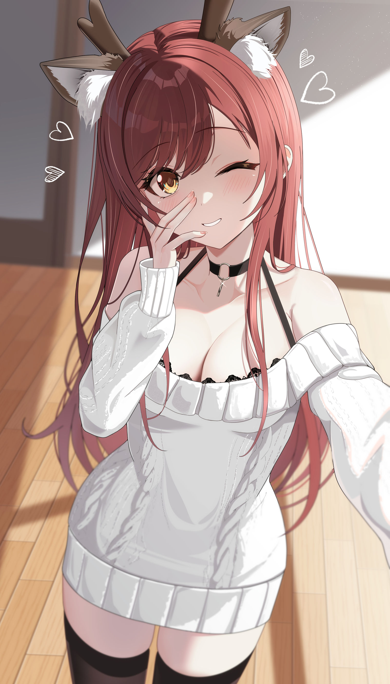 大崎 甘奈插画图片壁纸