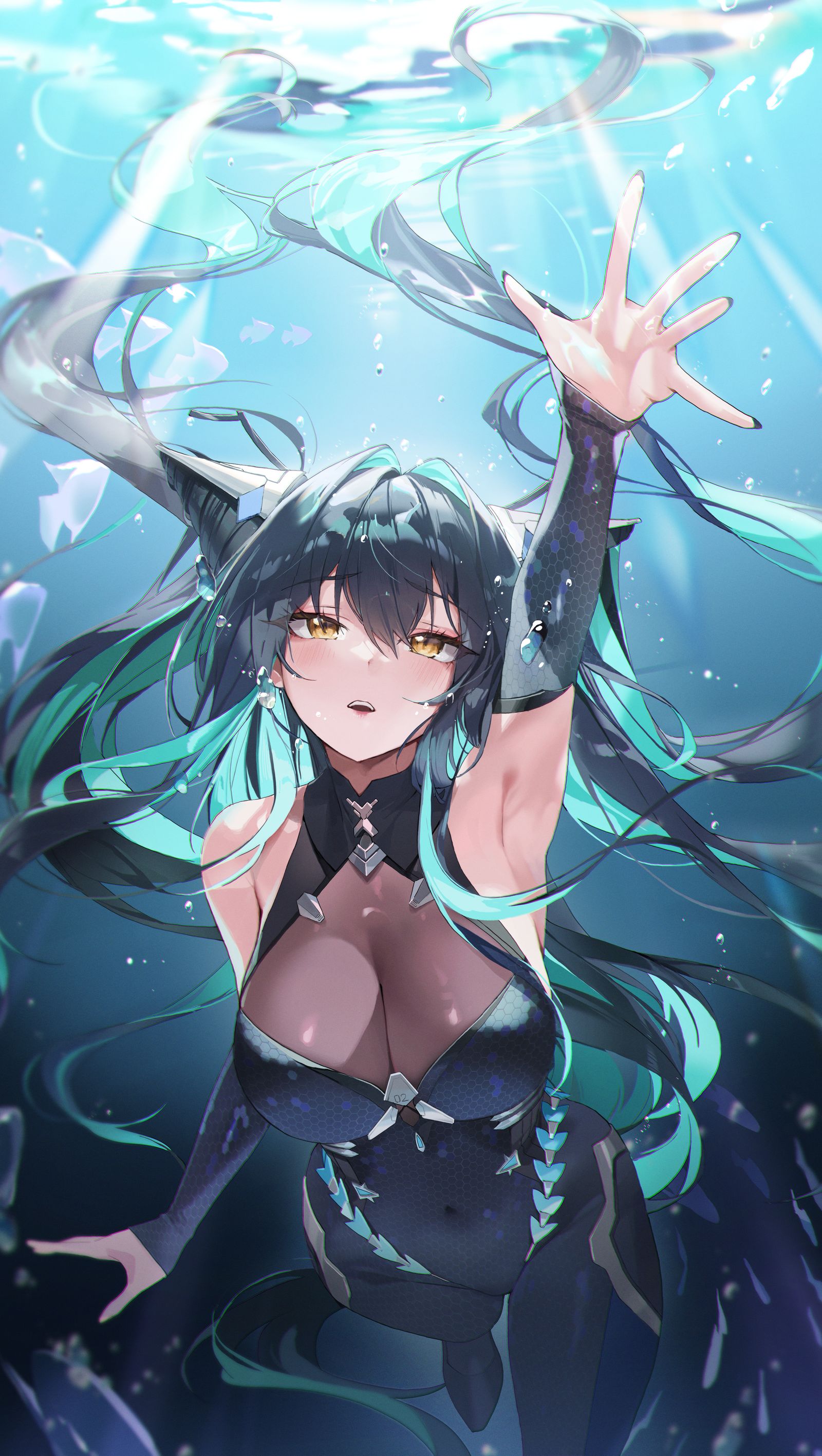 Little Mermaid插画图片壁纸