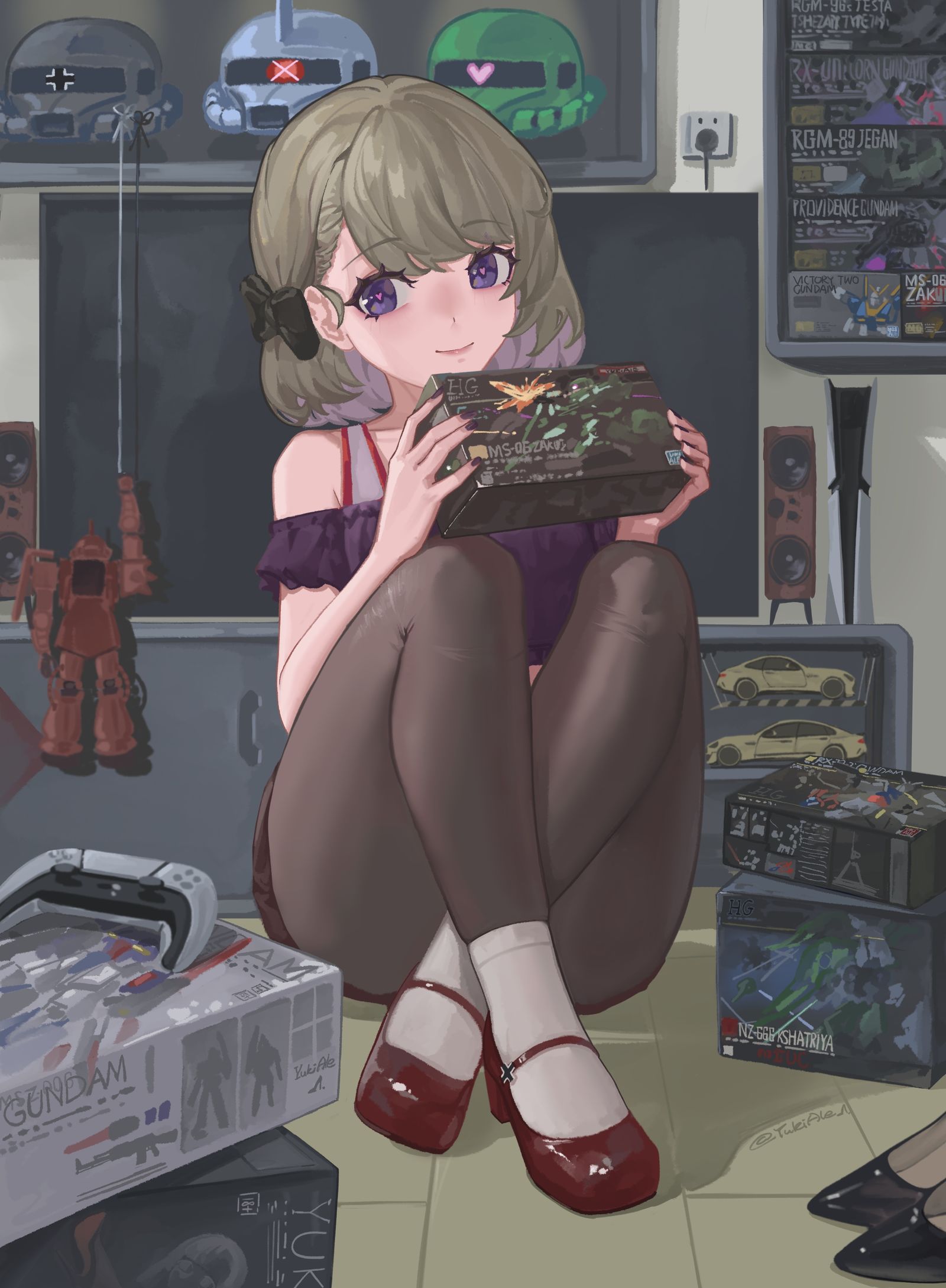 Let’s play~插画图片壁纸