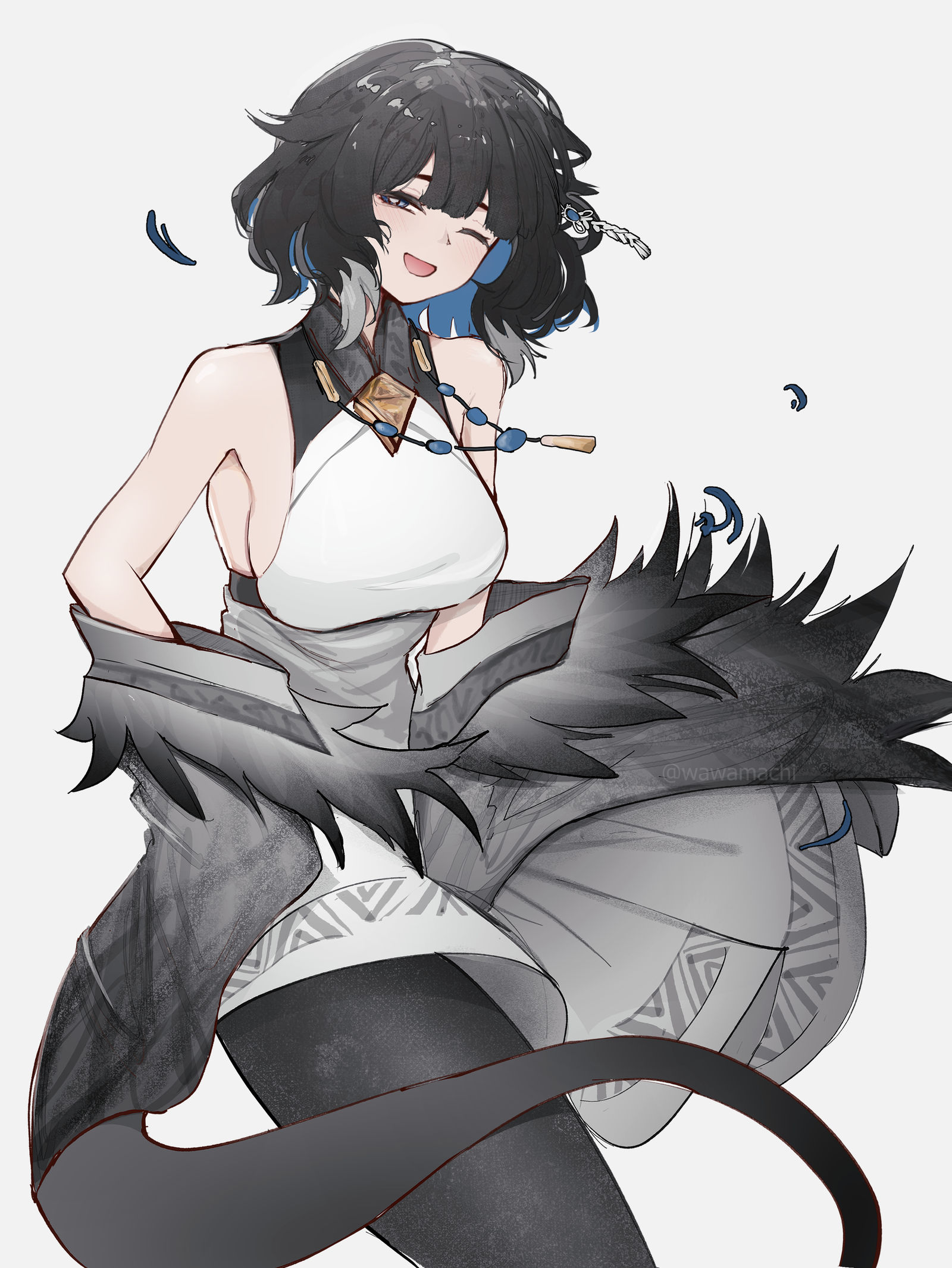 50K on twitter <3插画图片壁纸