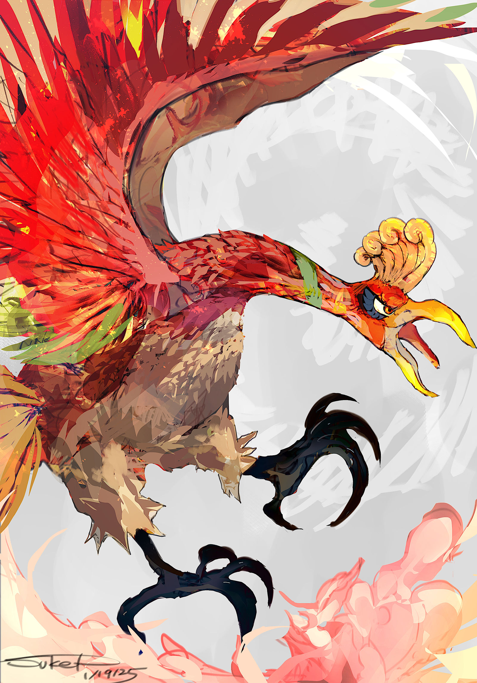 衝突（ホウオウ・ルギア）