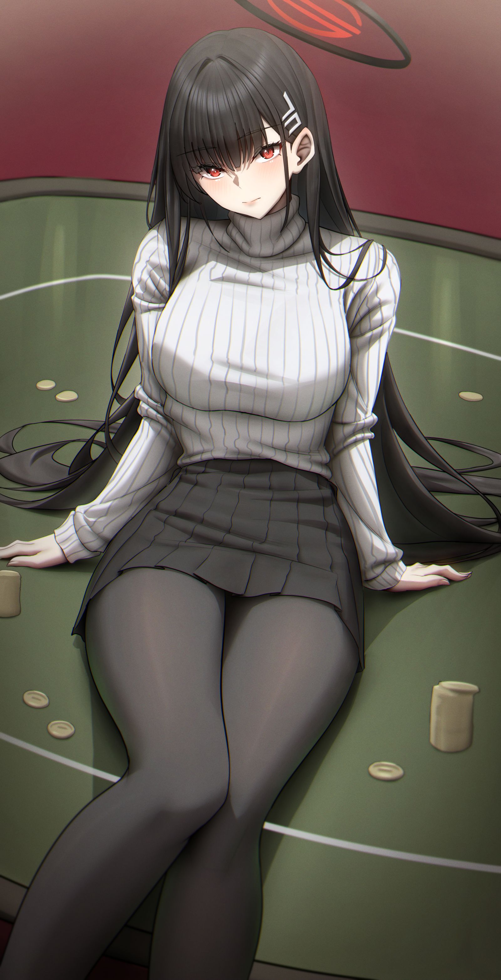 調月リオ插画图片壁纸