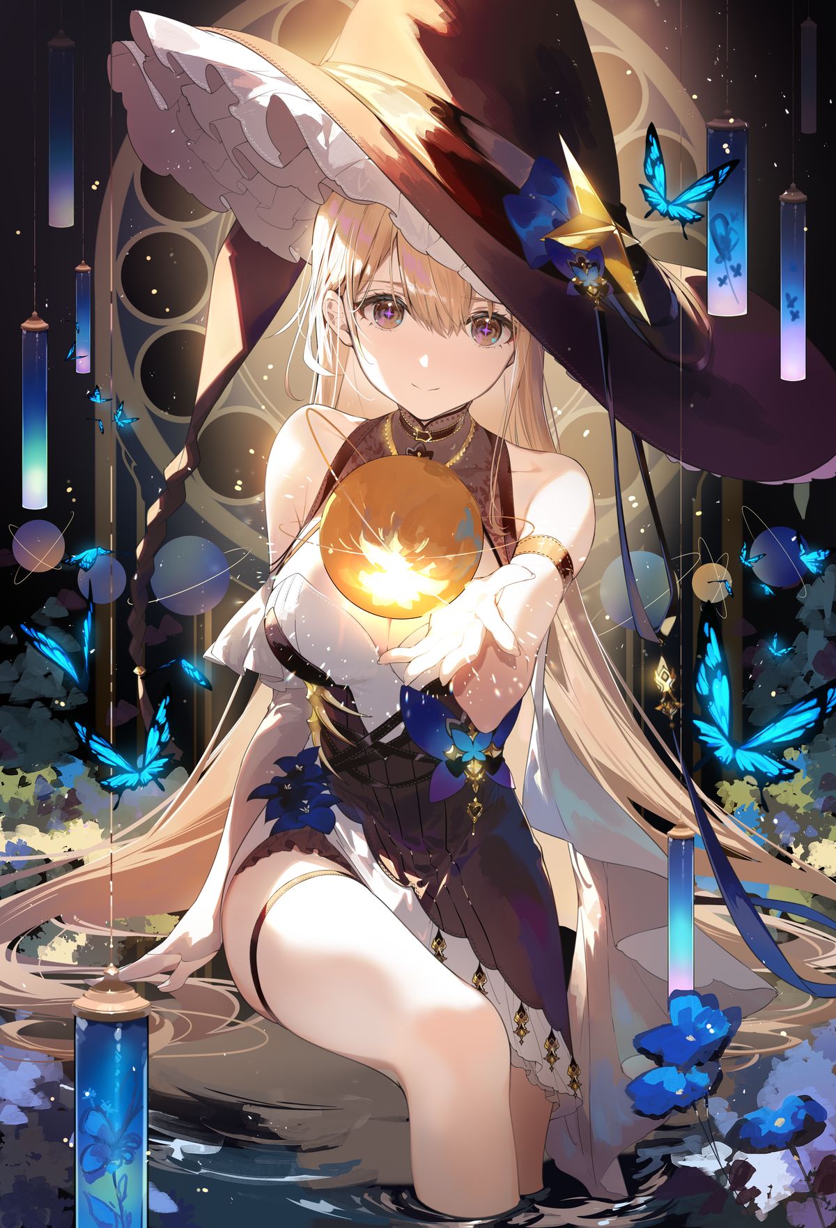 創生の輝き插画图片壁纸