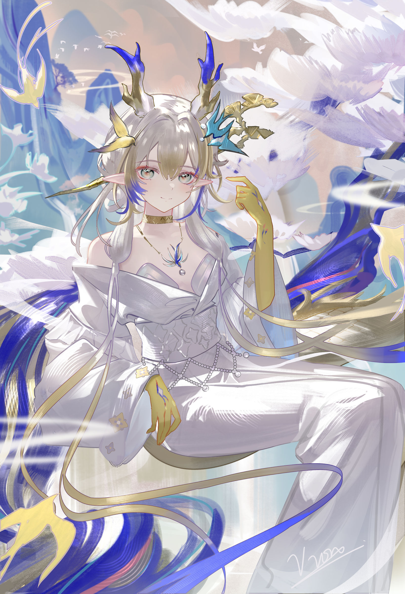 明日方舟-黍插画图片壁纸