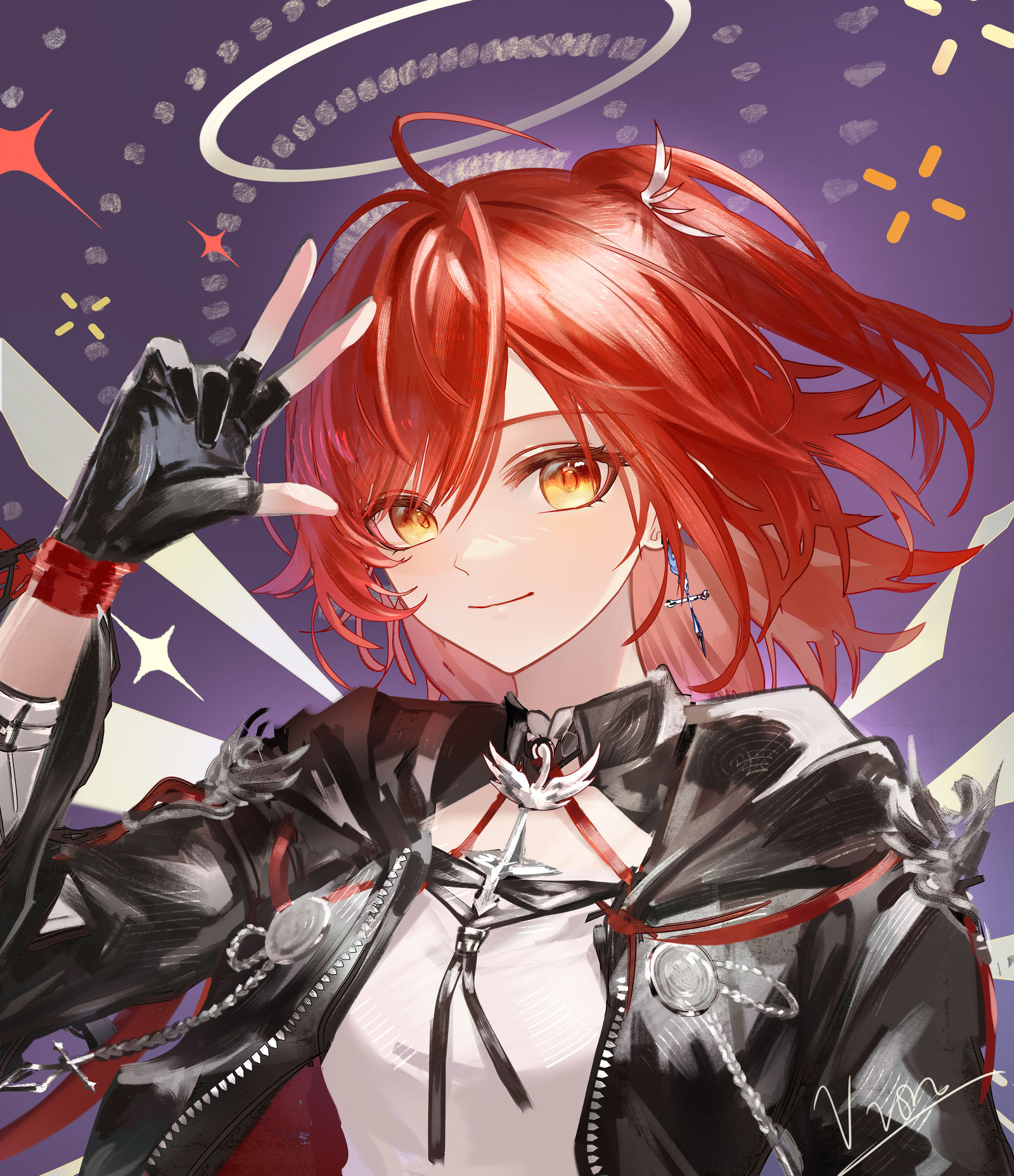 day25新约能天使-能天使明日方舟