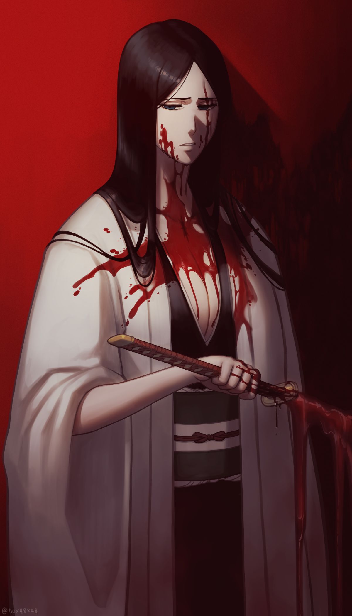 やちる-死神卯ノ花八千流