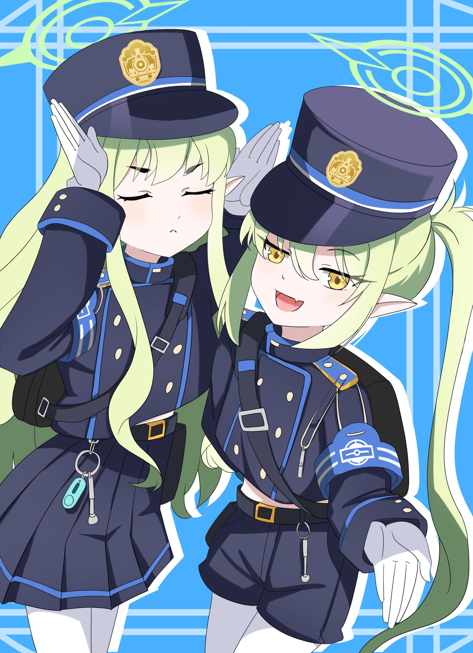 哈密瓜味的小孩！ᕕ( ◠ڼ◠ )ᕗ