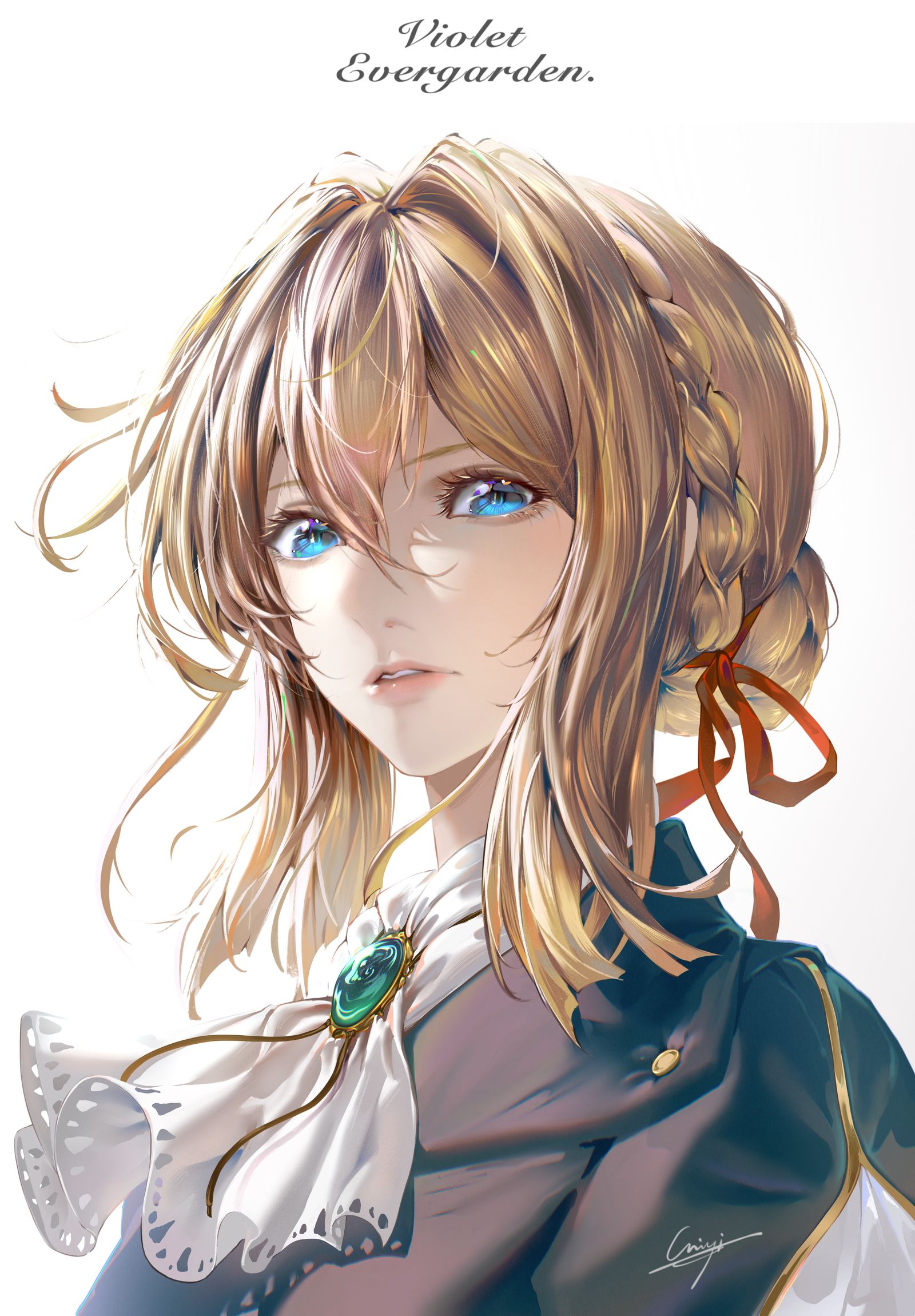 薇尔莉特插画图片壁纸
