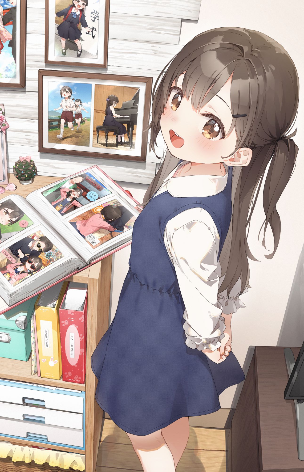 『絵師100人展 15』　私たちのおひさま插画图片壁纸
