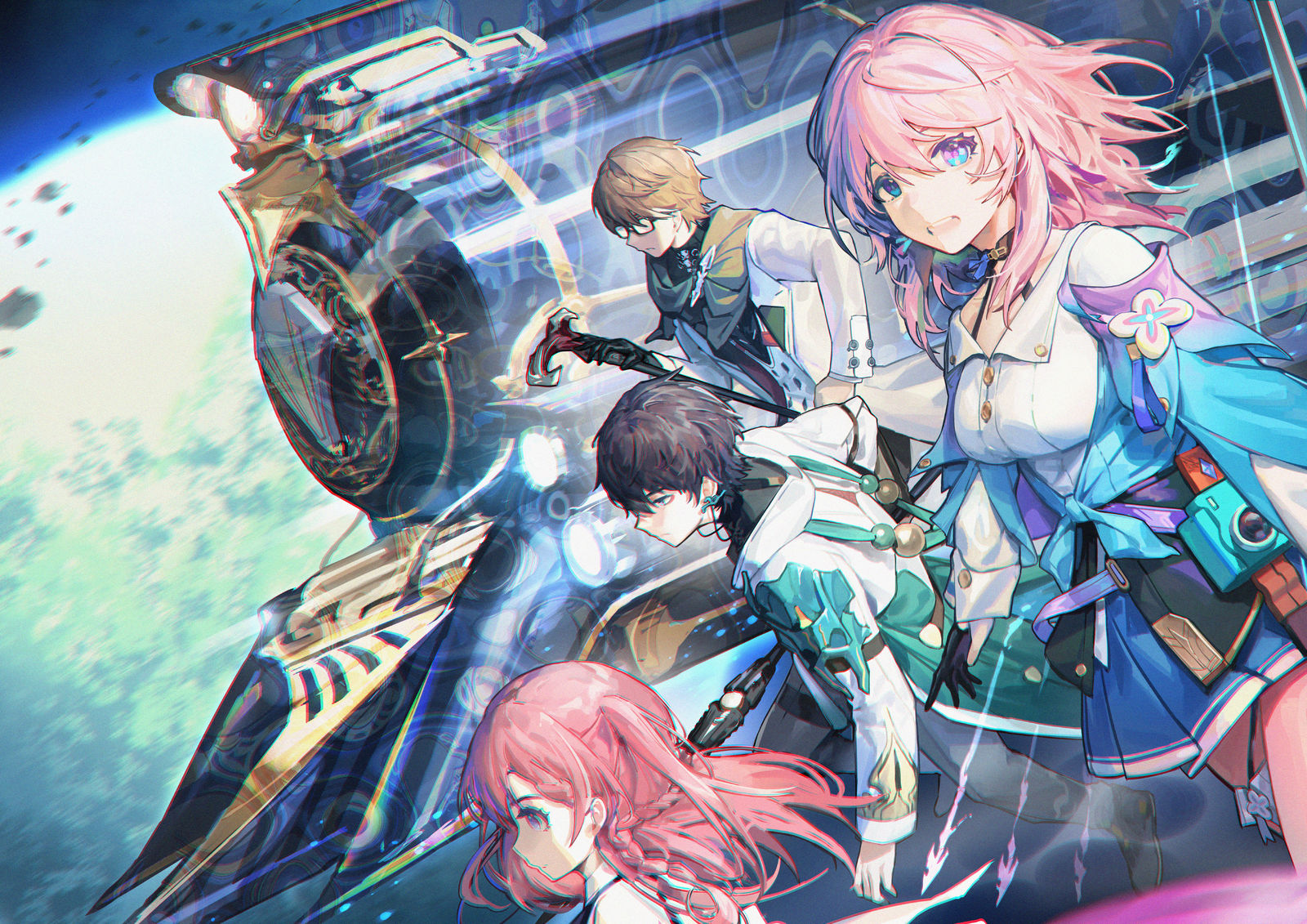 Star Rail-星穹铁道崩壊シリーズ