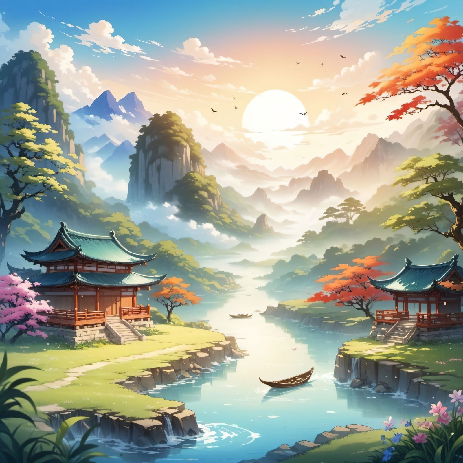 景头像同人高清图