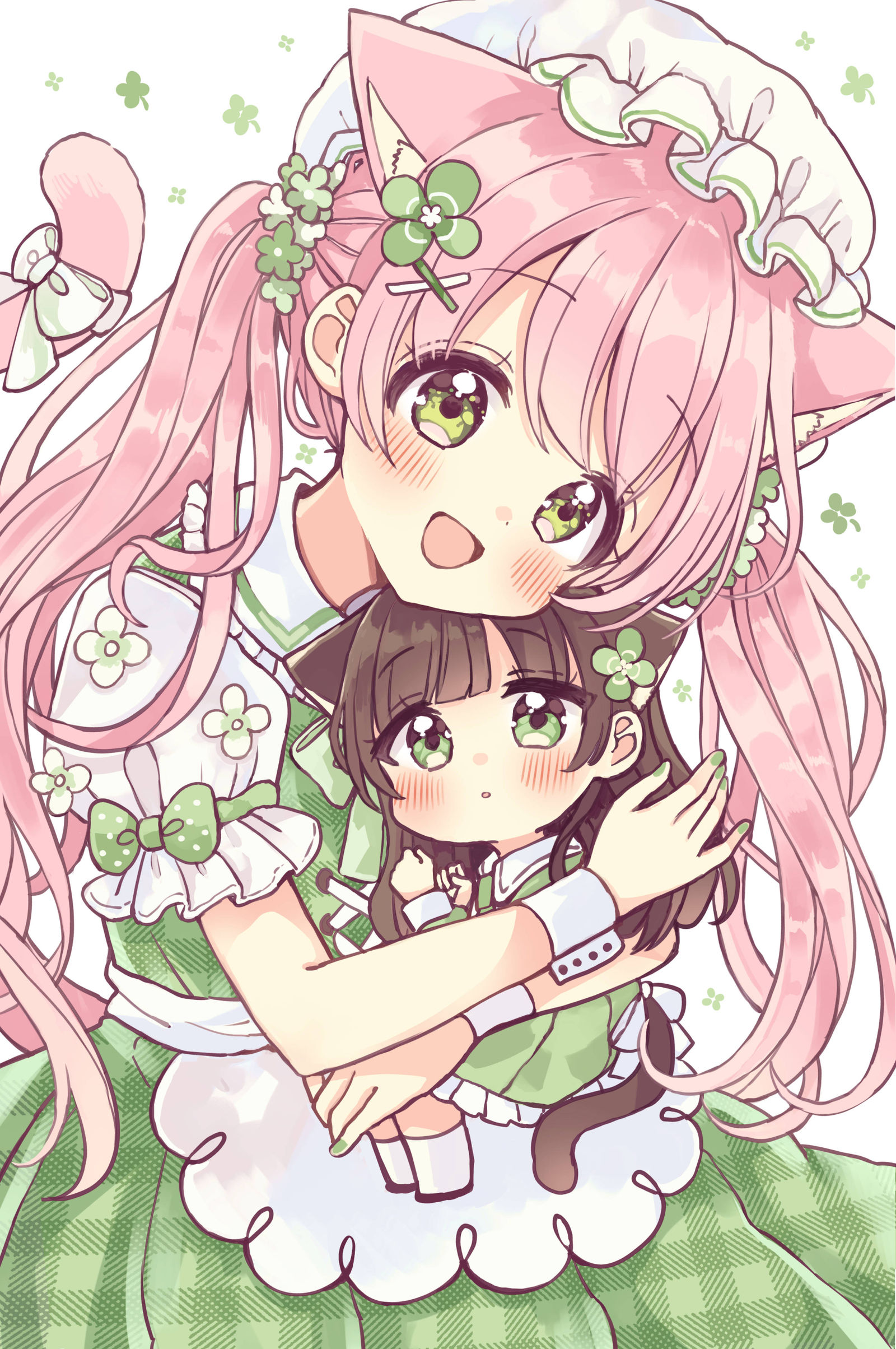 モコふぅちゃん插画图片壁纸