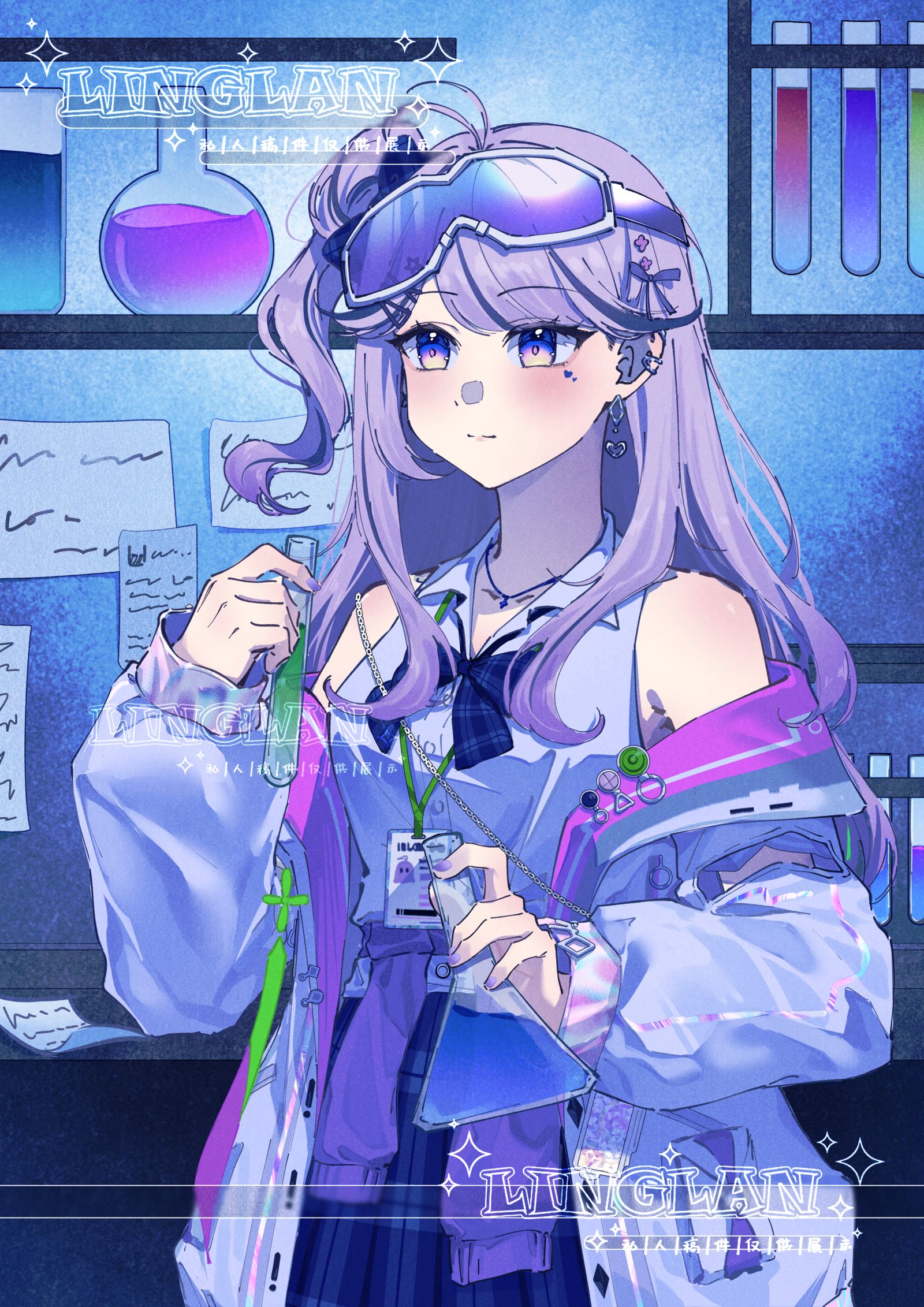 稿件展示插画图片壁纸