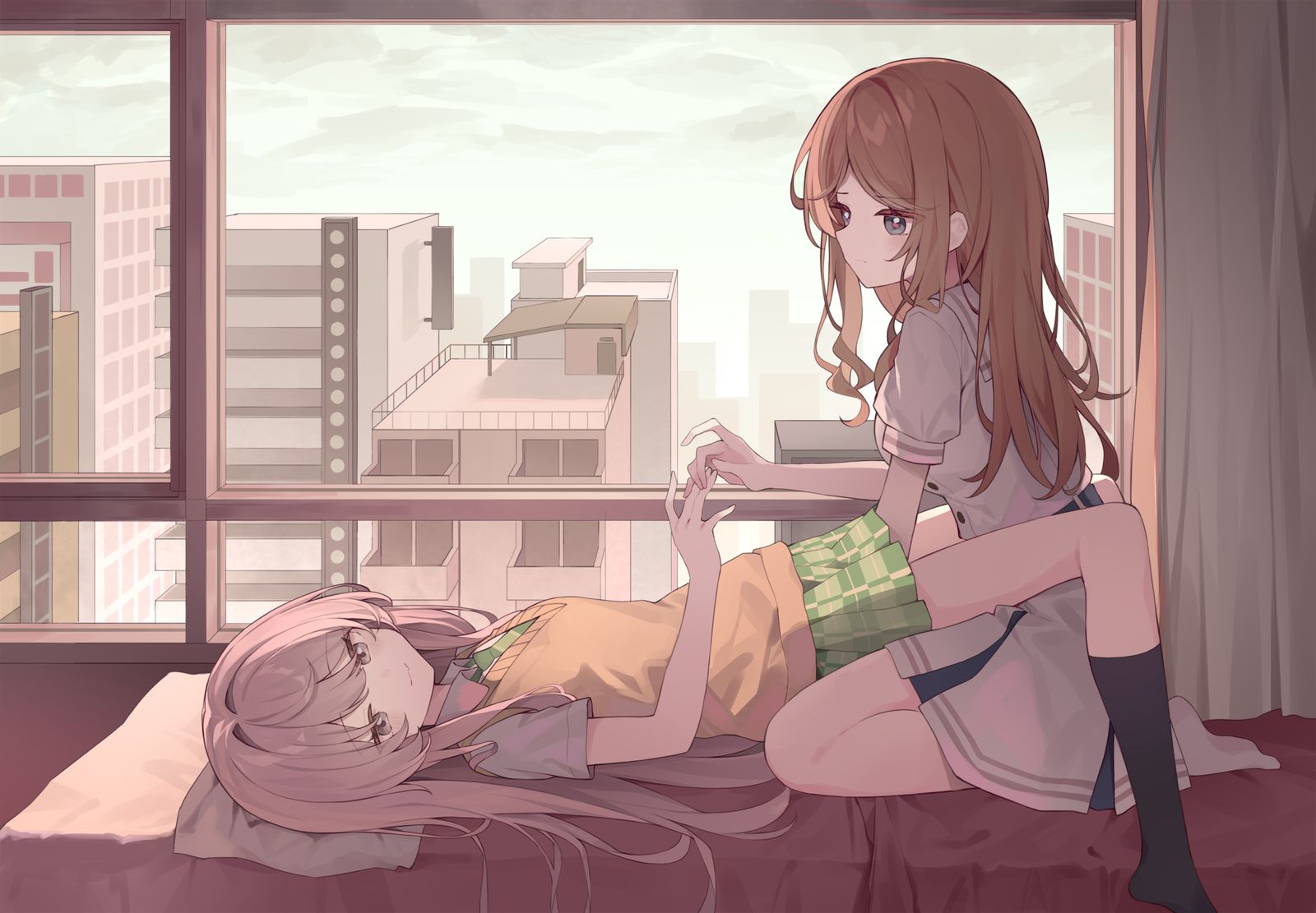 ansy❤ 02插画图片壁纸