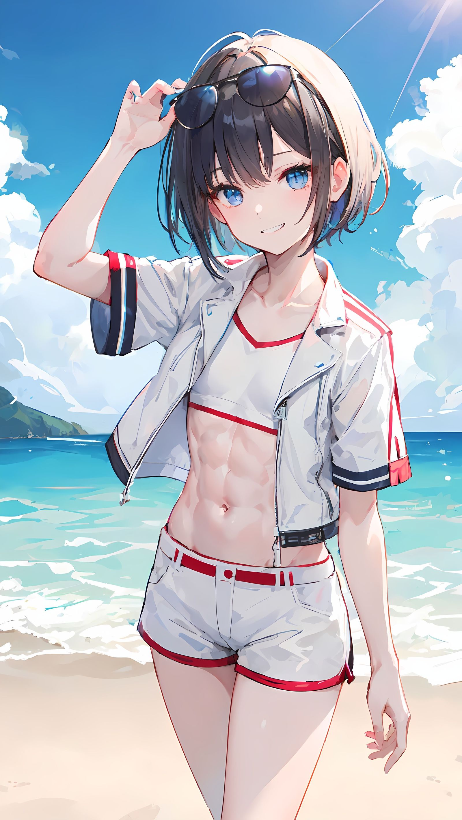 海边度假-基础二次元二次元