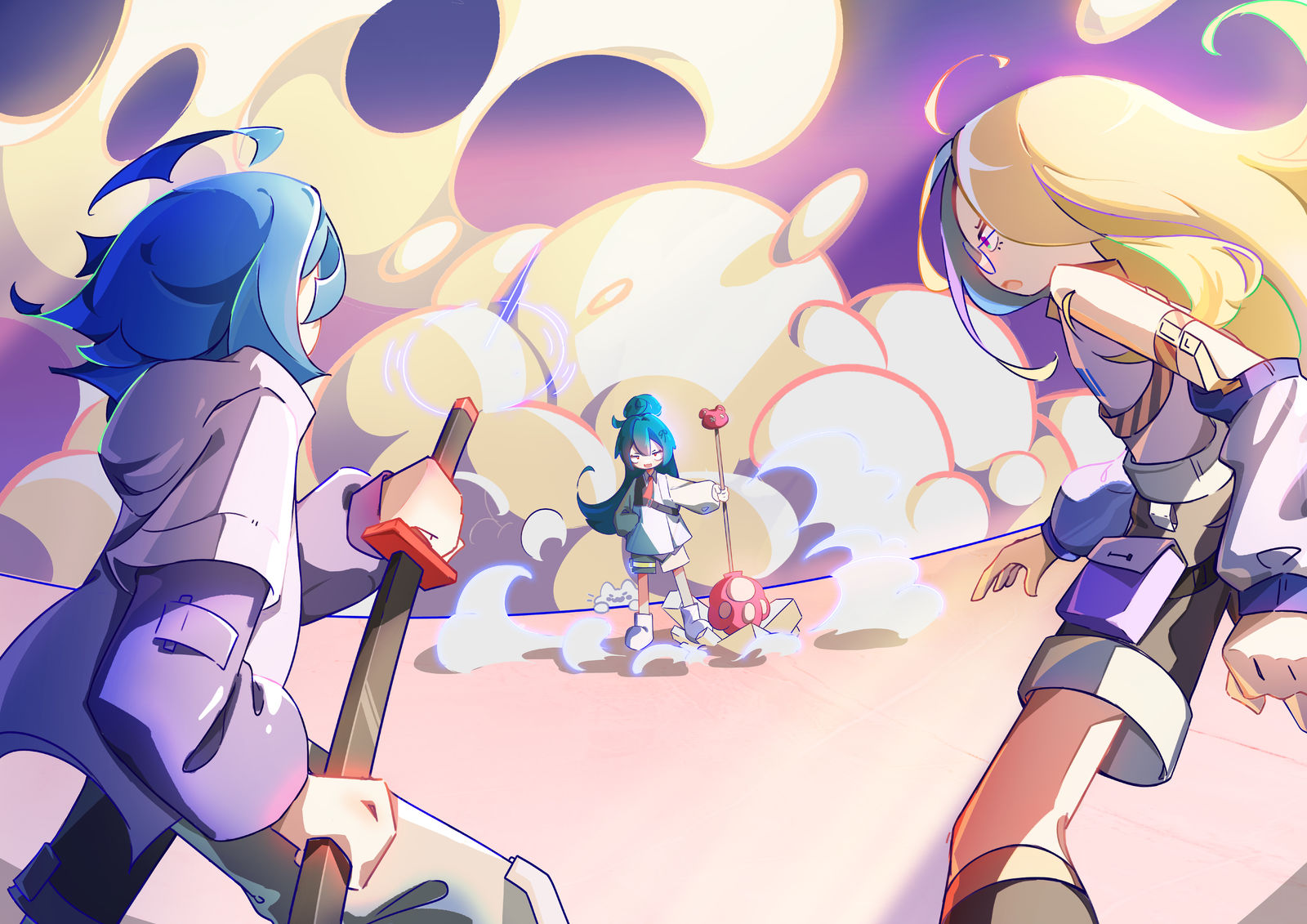 遇袭-赛璐璐原创