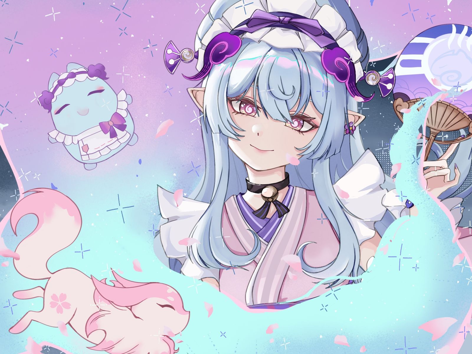 忆梦降至-原神梦见月瑞希同人