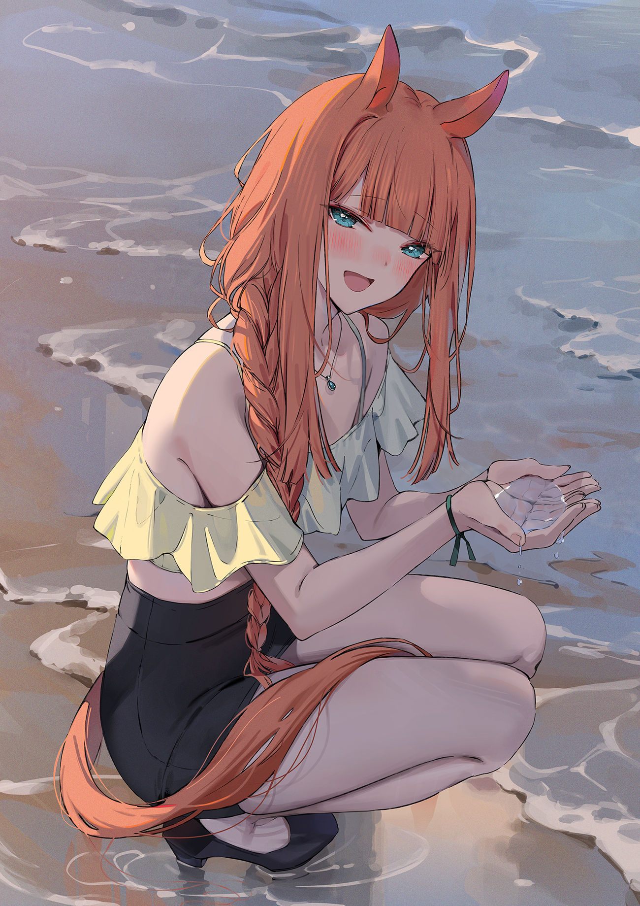 サイレンススズカ插画图片壁纸