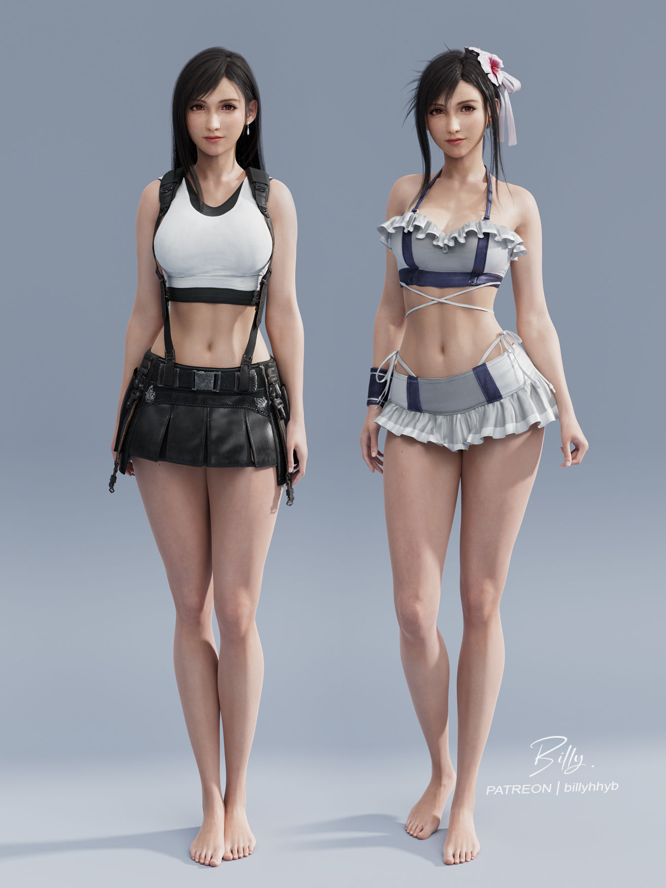 Rebirth Tifa complete ~