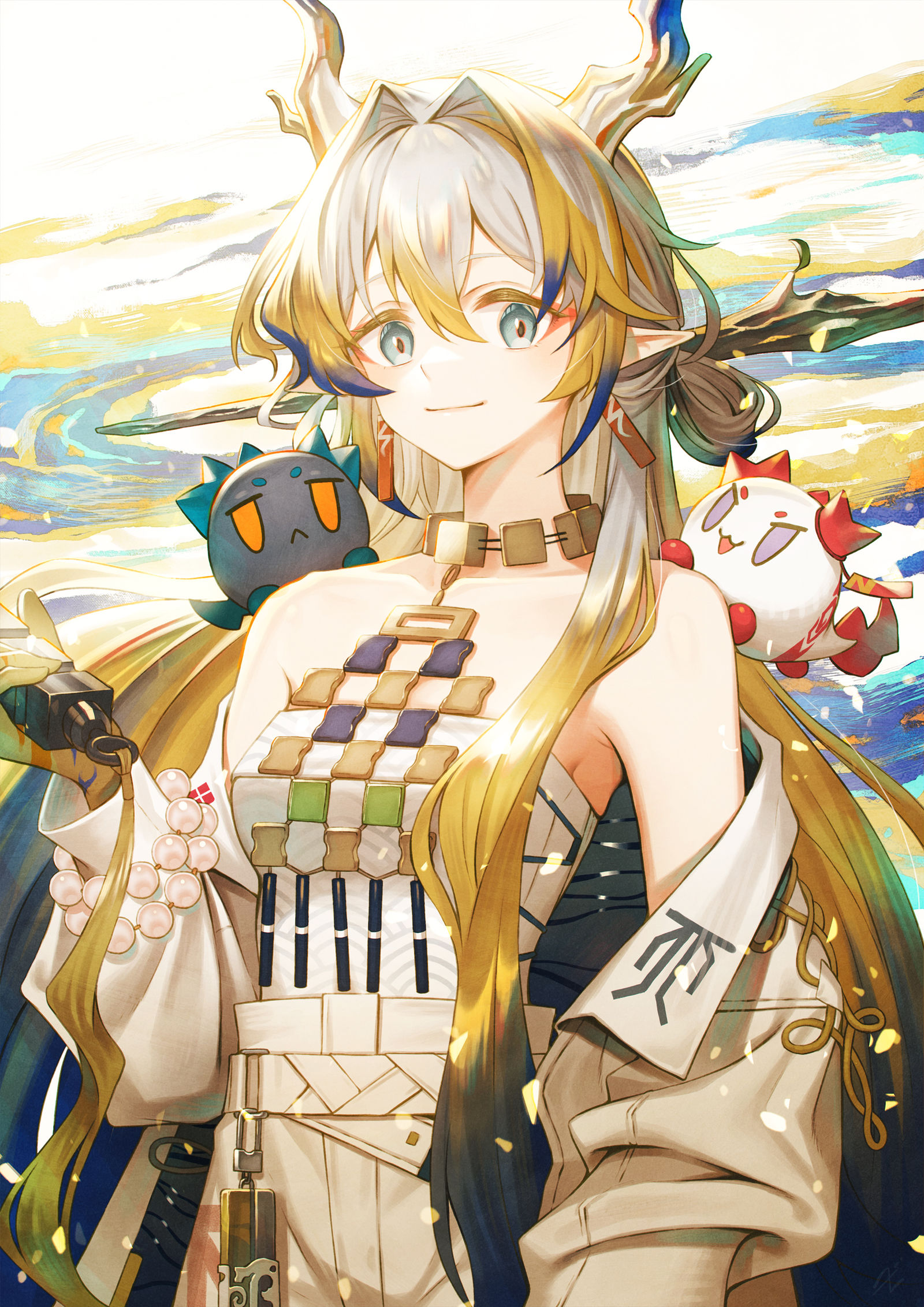アークナイツ 4.5th Anniversary!插画图片壁纸