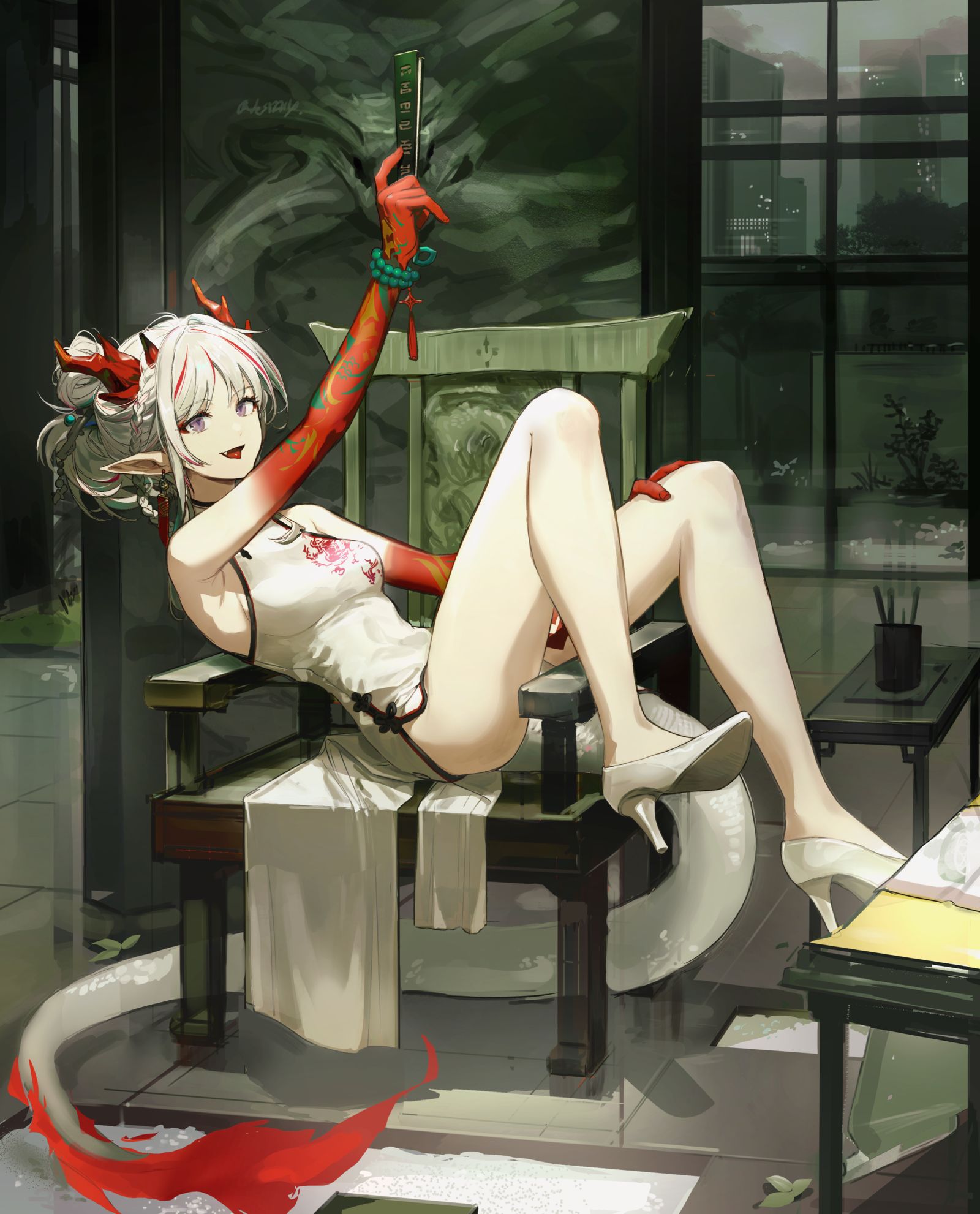 乐逍遥 - 年-年明日方舟