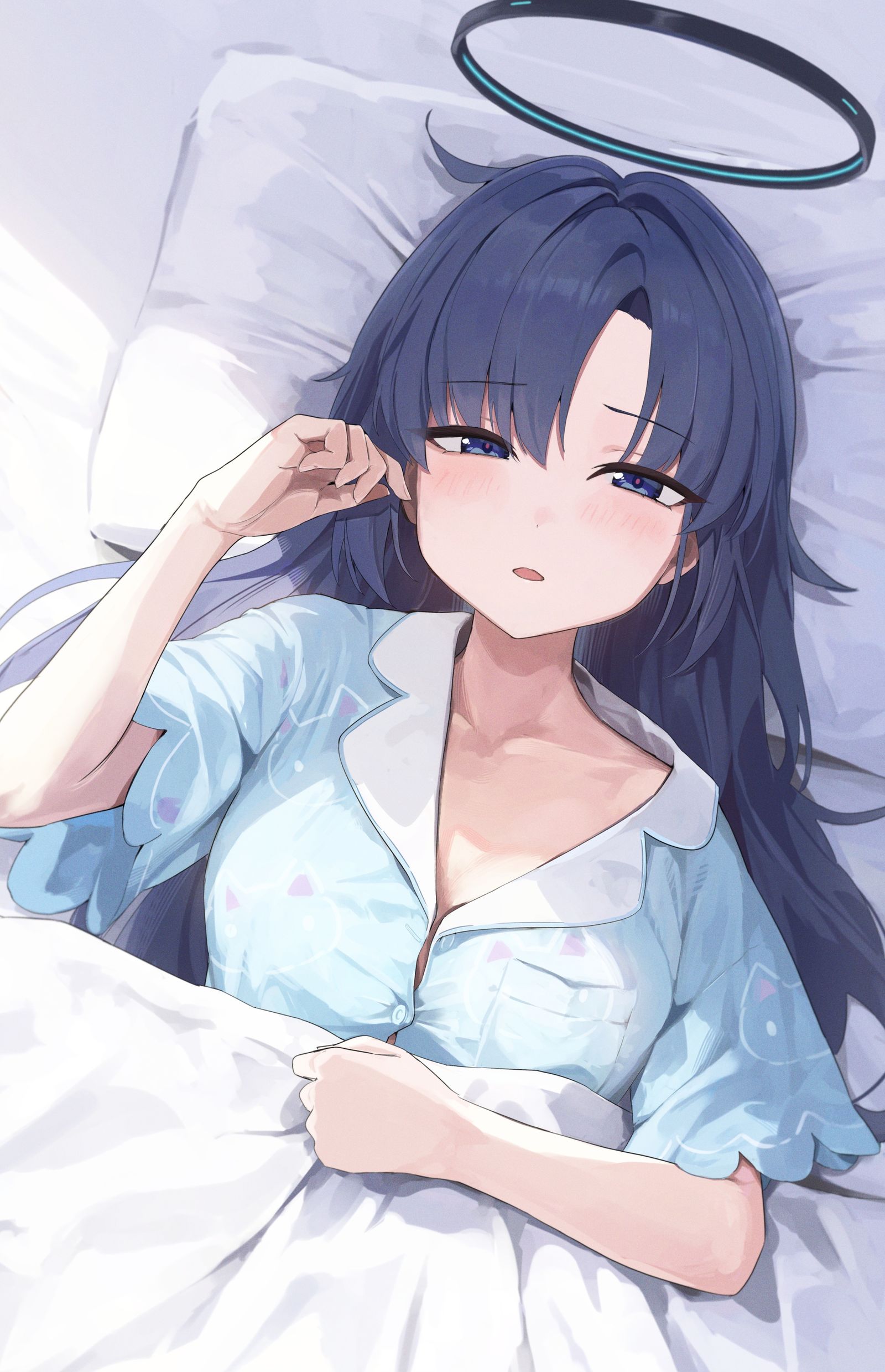 ユウカ插画图片壁纸