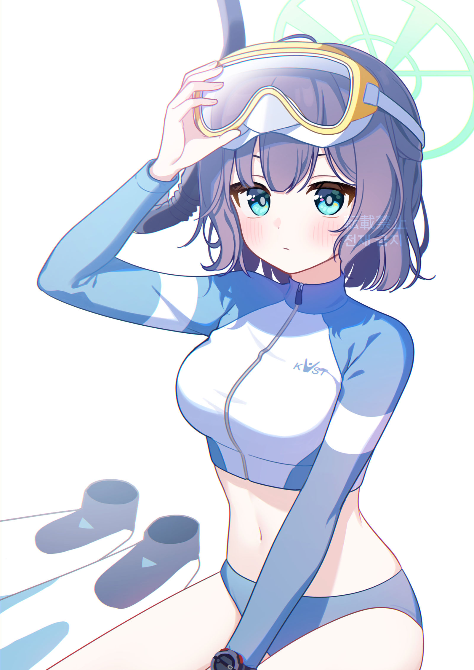 水着サキちゃん头像同人高清图