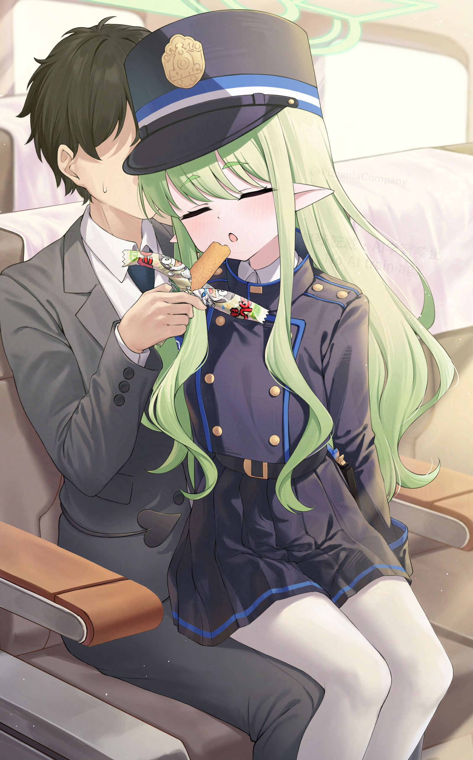 たべさせてー插画图片壁纸