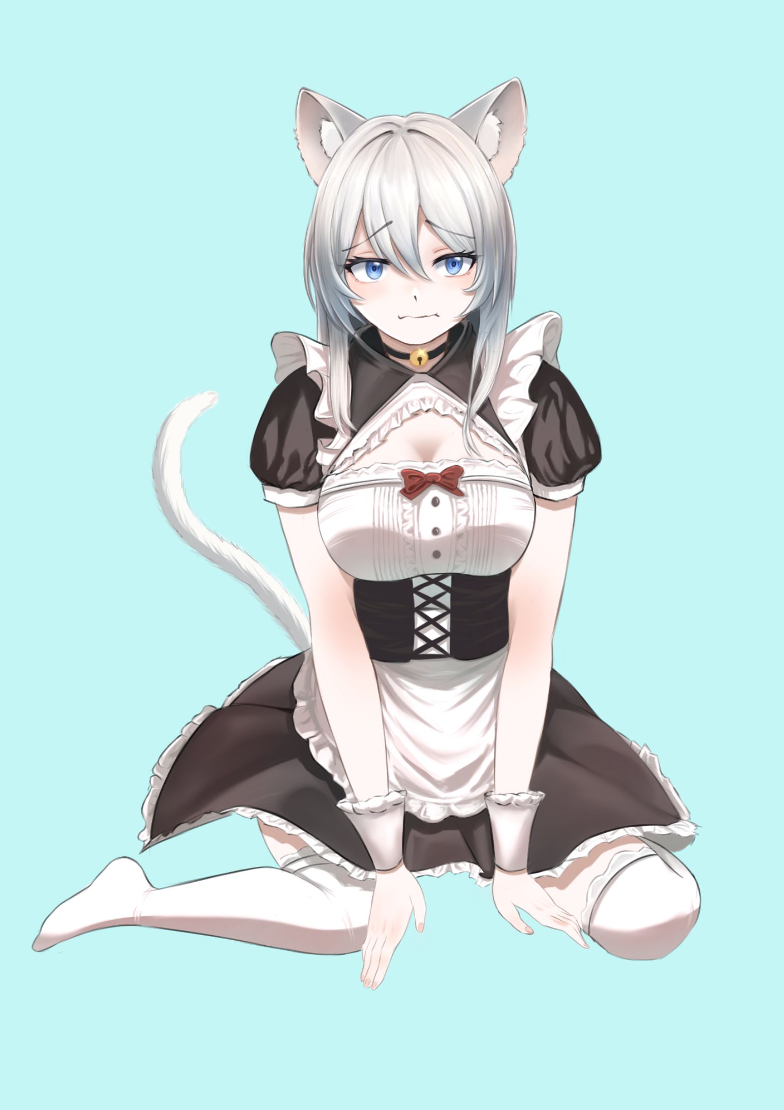 猫娘-二次元猫娘